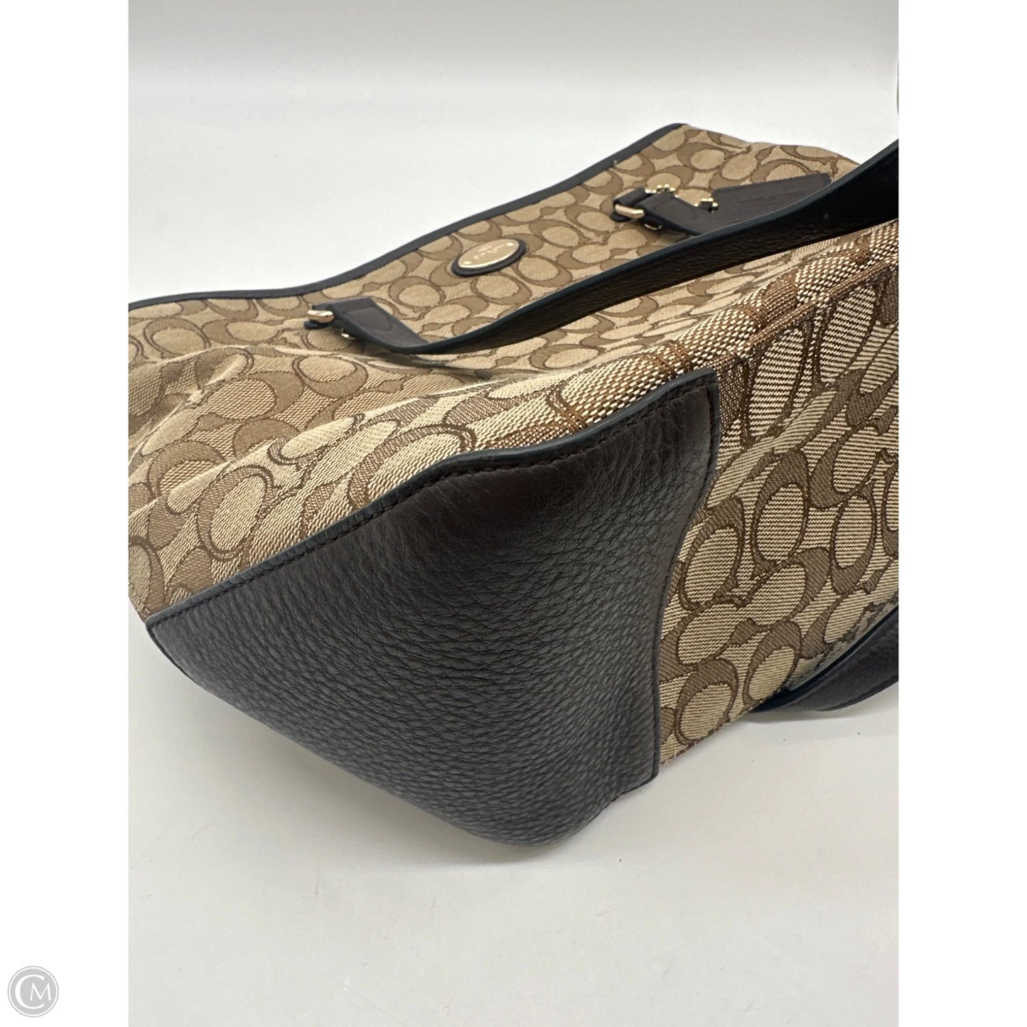 Handbag Designer By Coach, Size: Medium
