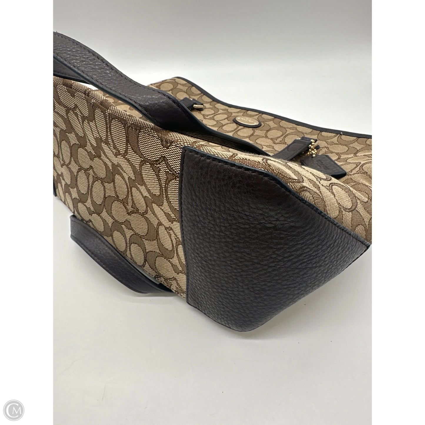 Handbag Designer By Coach, Size: Medium