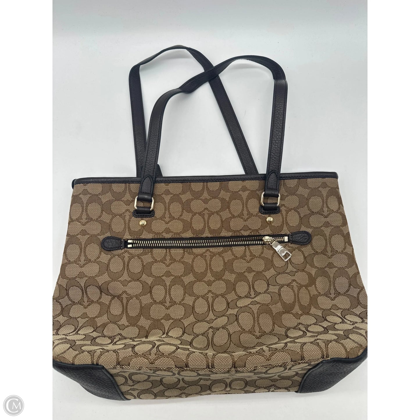 Handbag Designer By Coach, Size: Medium