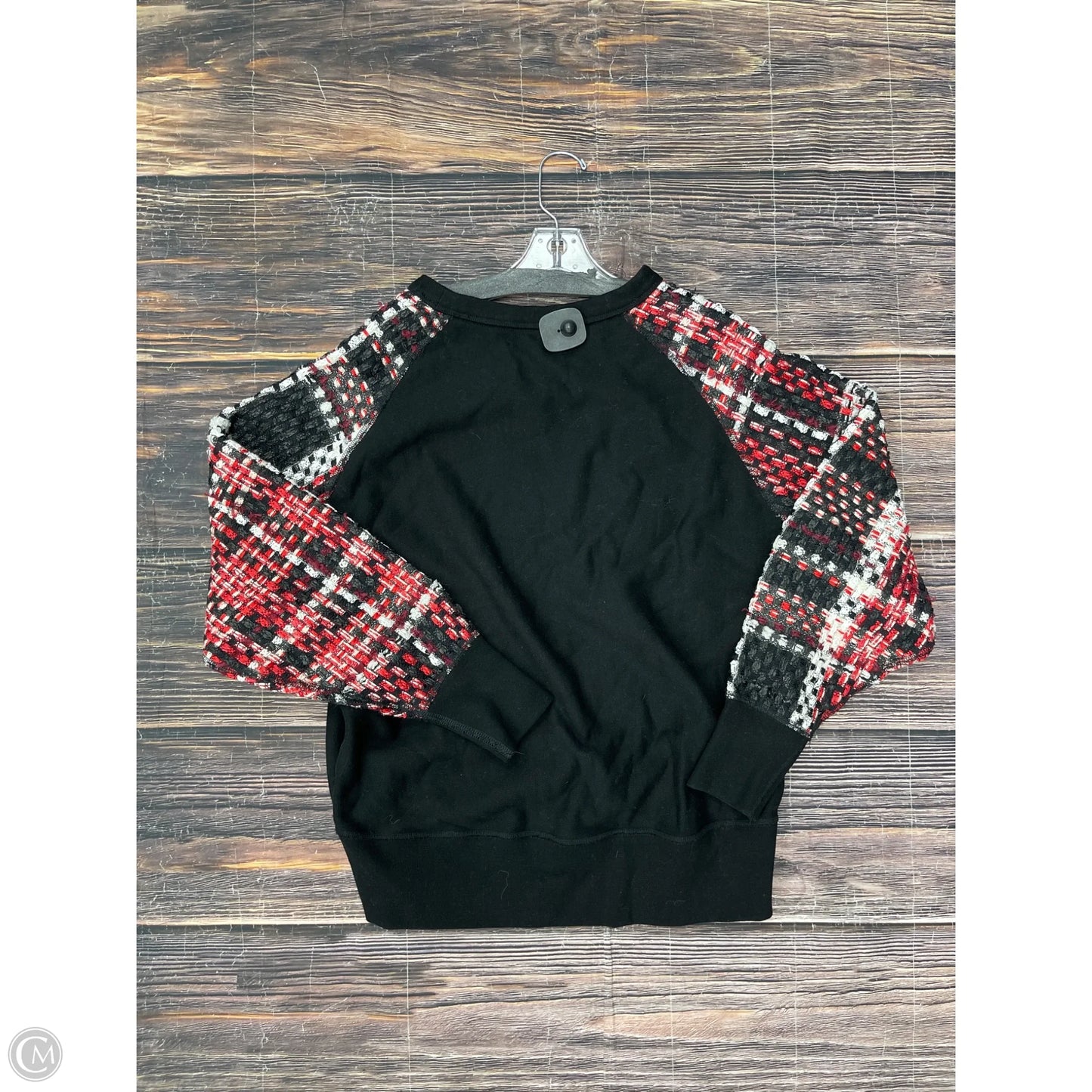 Sweatshirt Crewneck By Rag And Bone In Black, Size: Xs