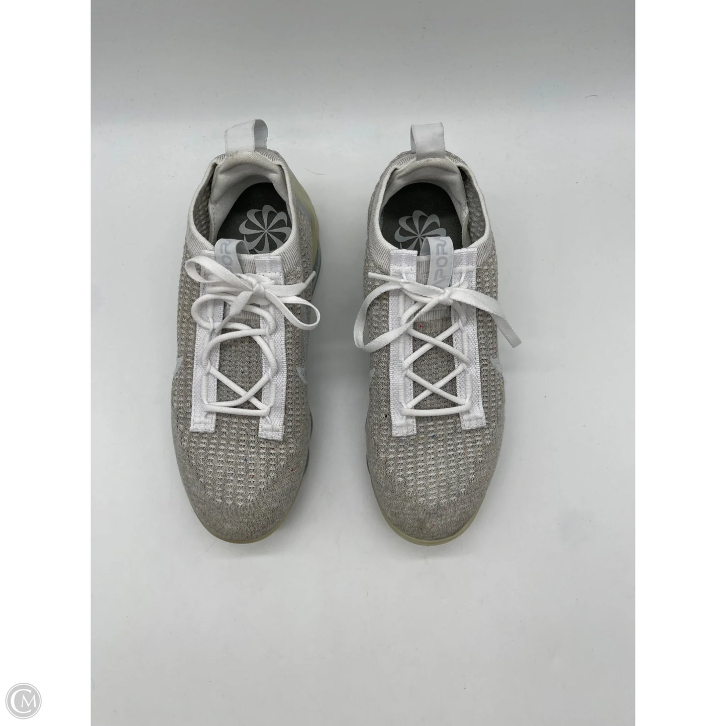 Shoes Athletic By Nike In Grey, Size: 8