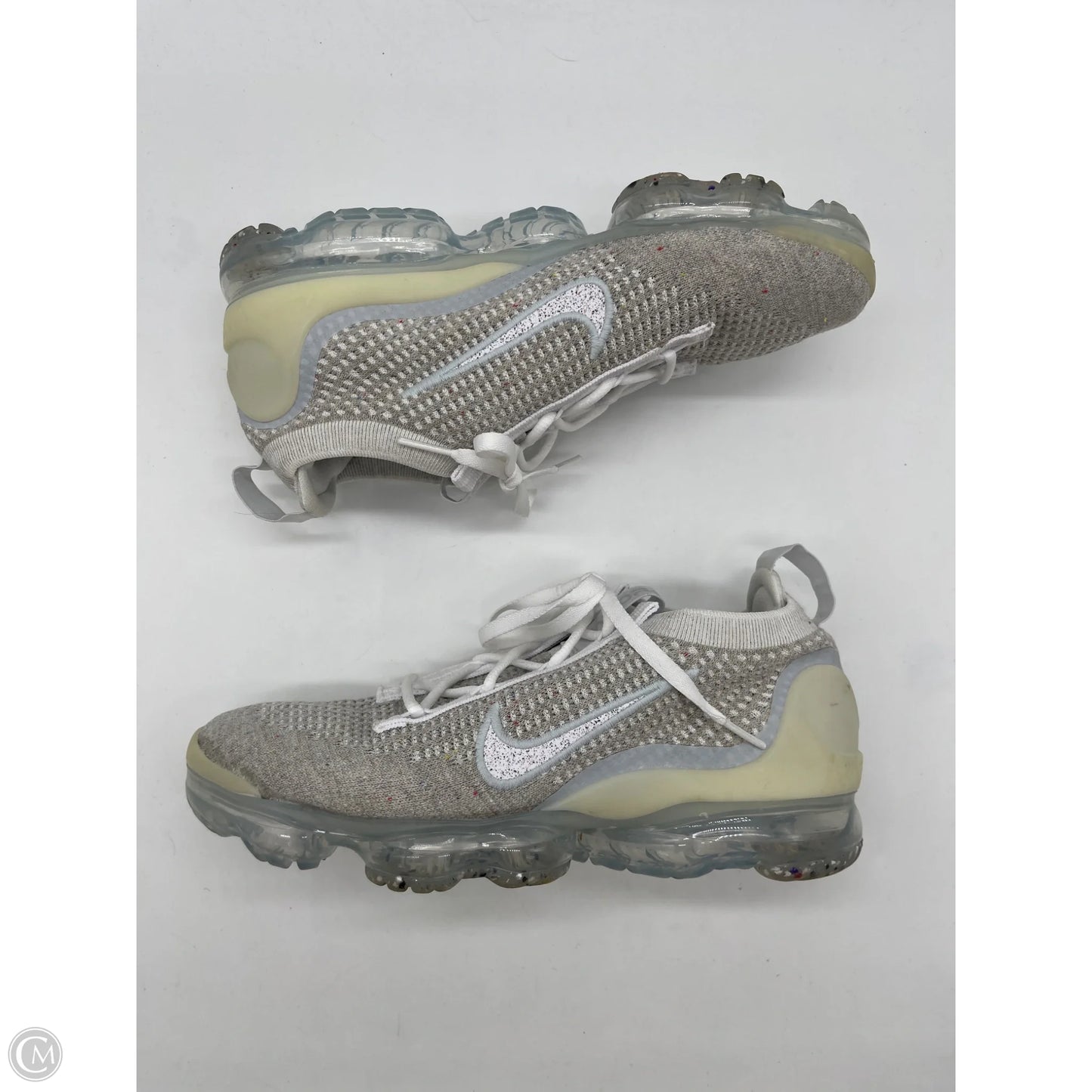 Shoes Athletic By Nike In Grey, Size: 8