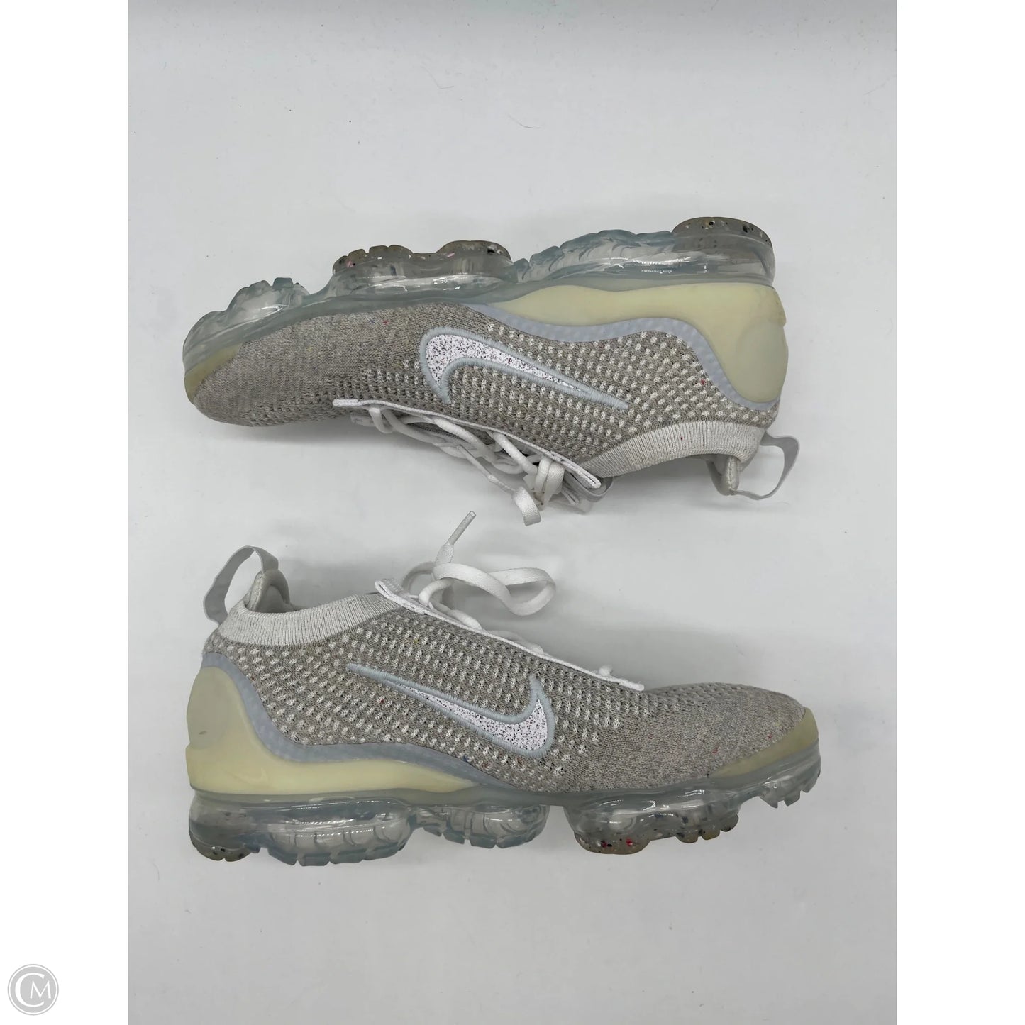 Shoes Athletic By Nike In Grey, Size: 8