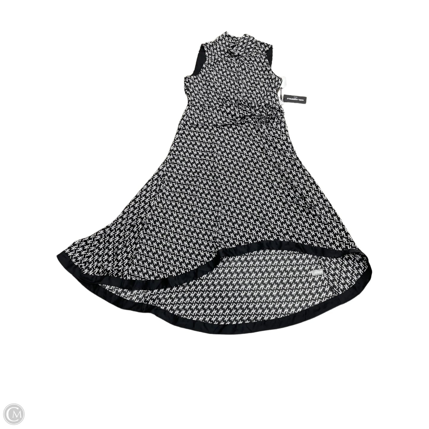 Dress Designer By Karl Lagerfeld In Black, Size: Xl