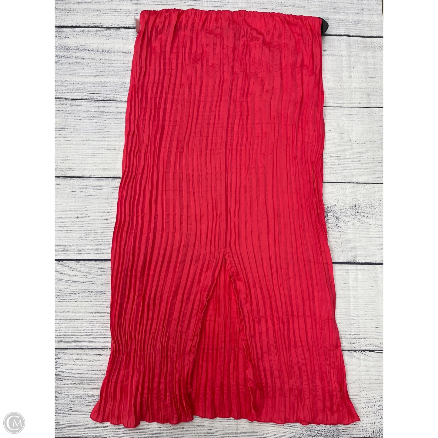 Skirt Maxi By A New Day In Pink, Size: Xl