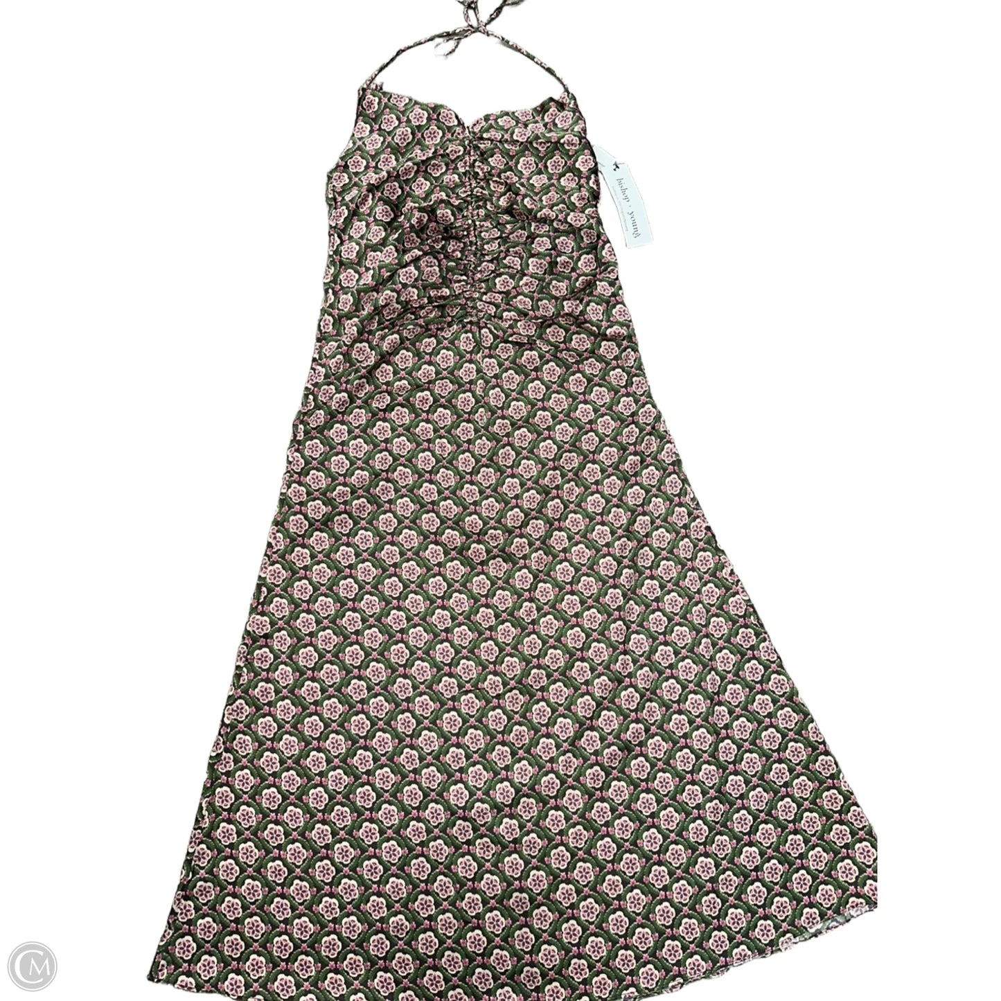 Dress Casual Maxi By Bishop + Young In Green, Size: M
