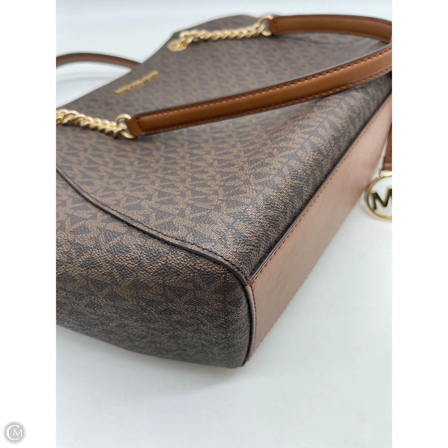 Handbag Designer By Michael Kors, Size: Large