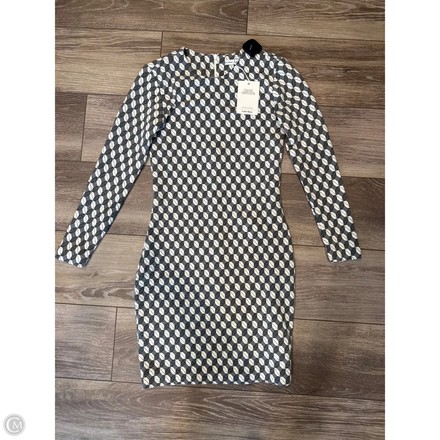 Dress Casual Short By Anthropologie In Grey, Size: S