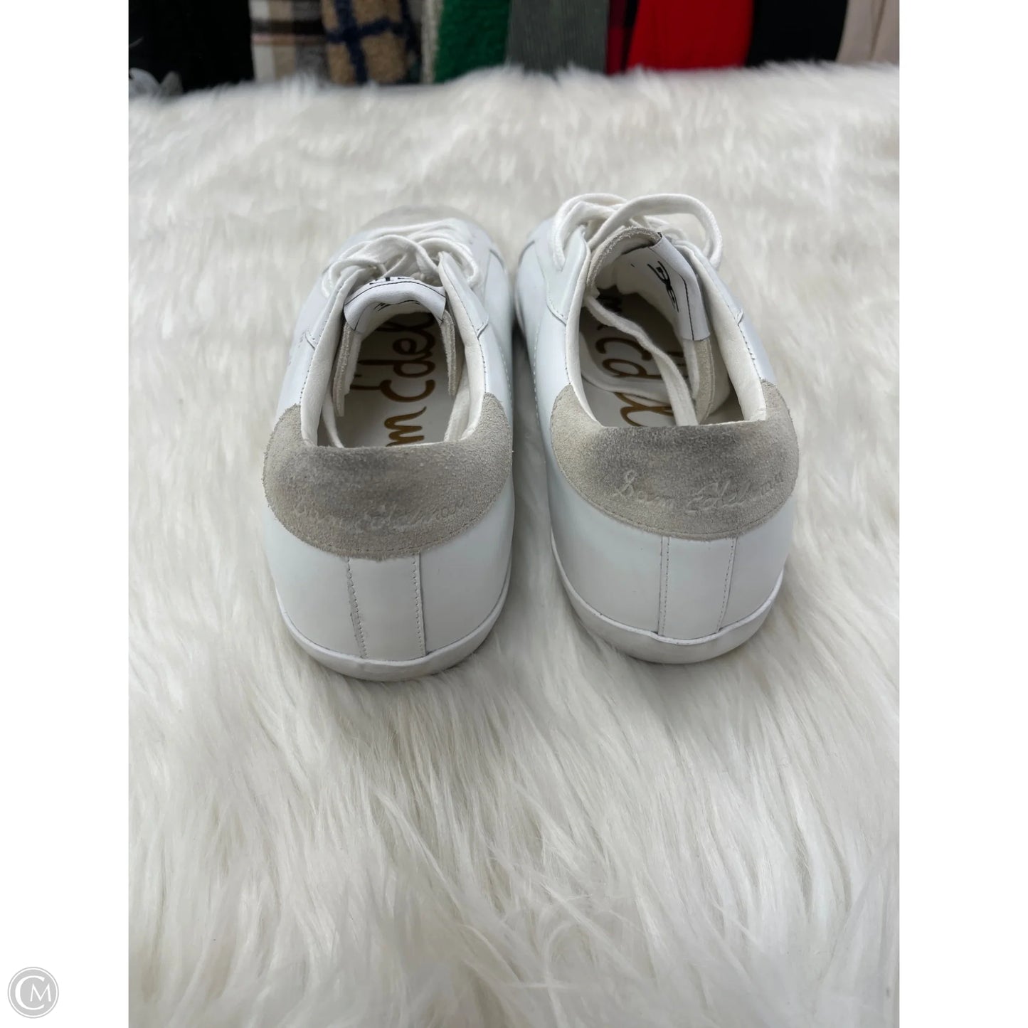 Shoes Sneakers By Sam Edelman In White, Size: 9