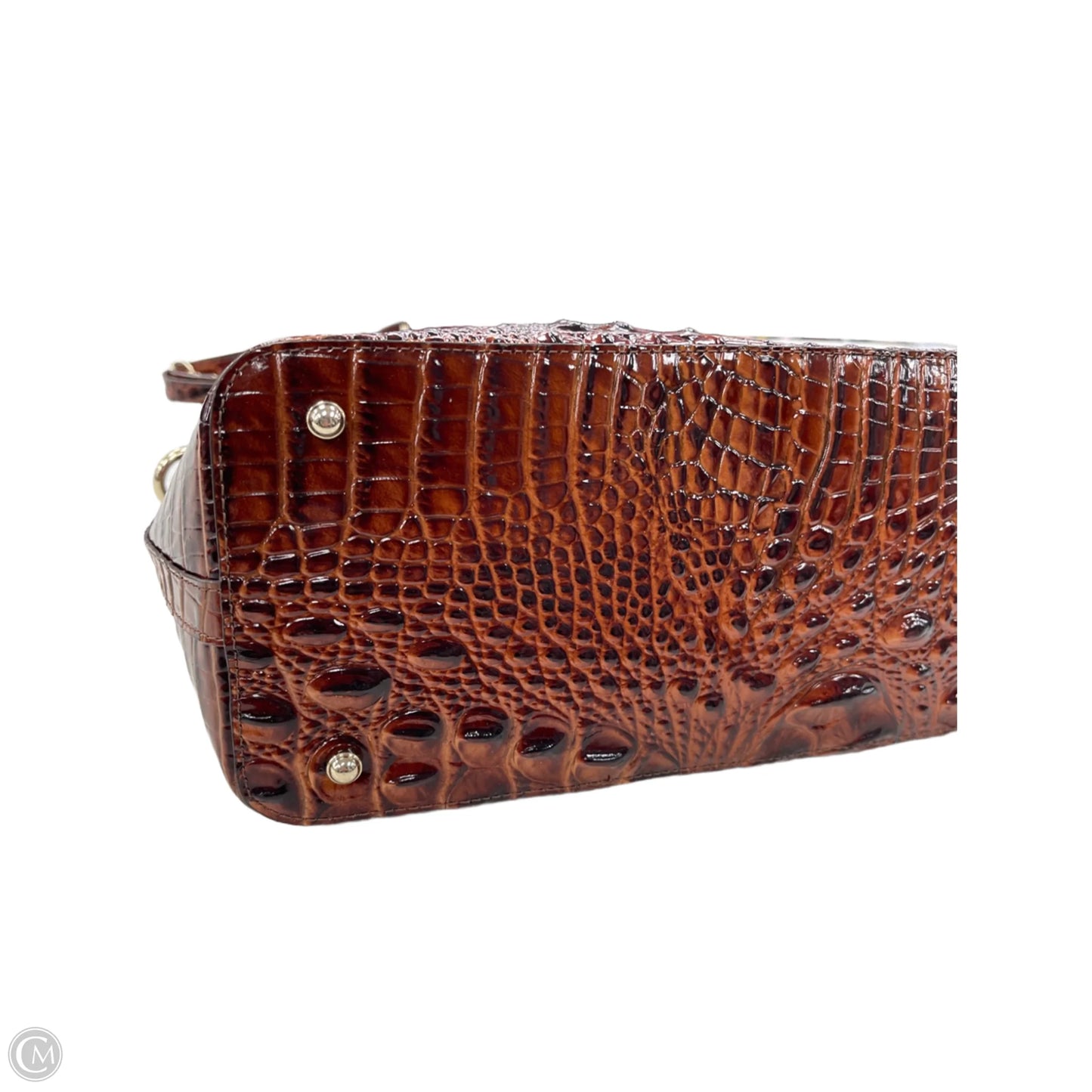 Handbag Designer By Brahmin, Size: Large