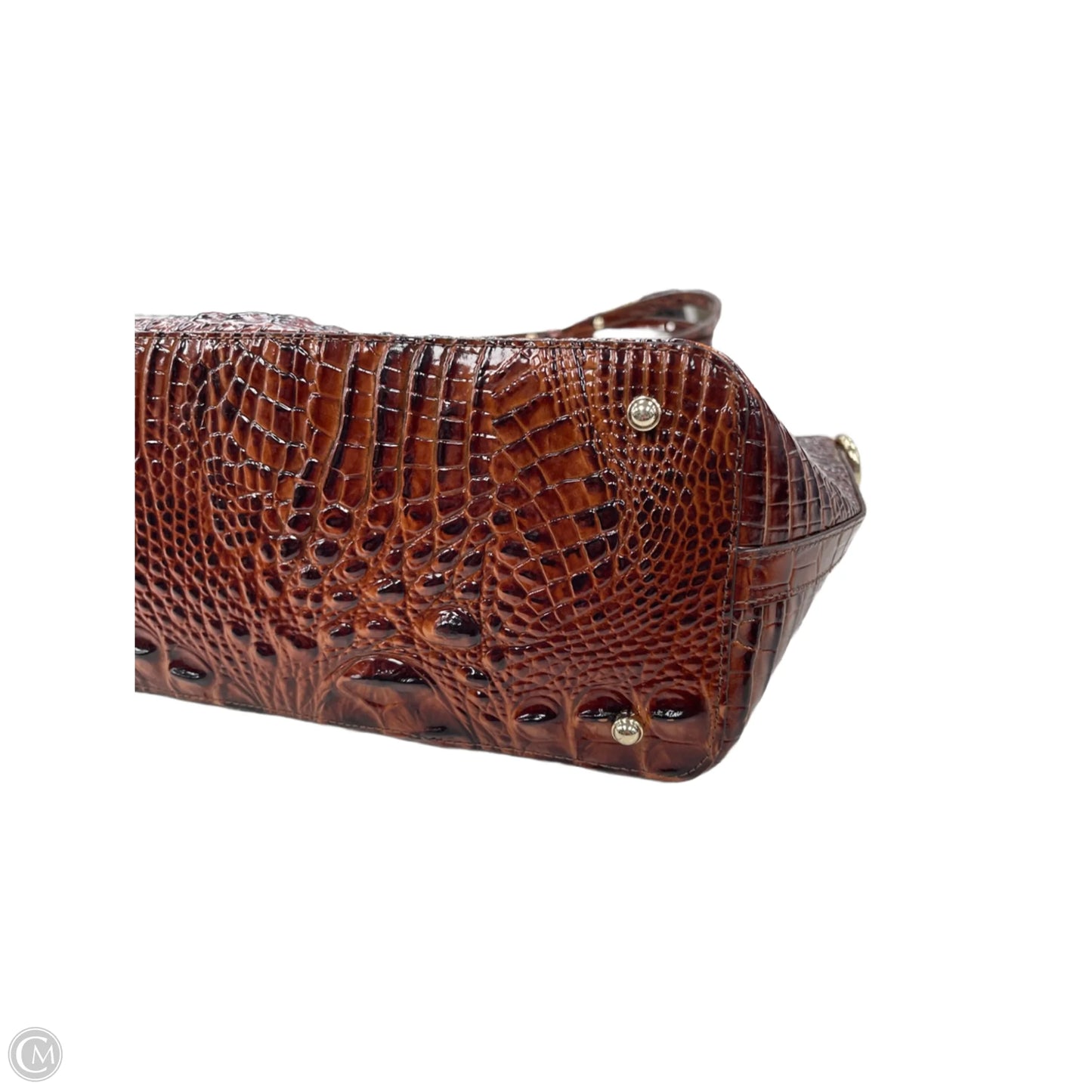 Handbag Designer By Brahmin, Size: Large