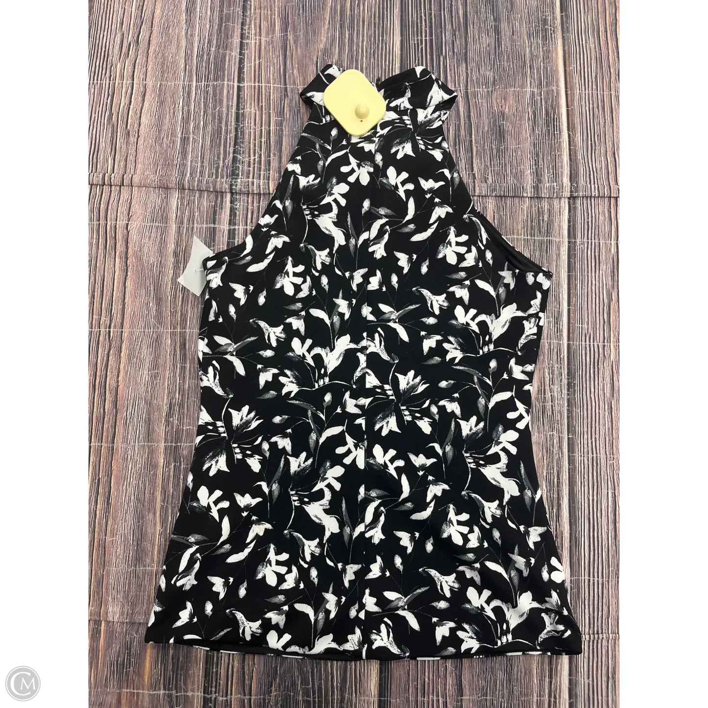 Top Sleeveless By White House Black Market In Black, Size: S