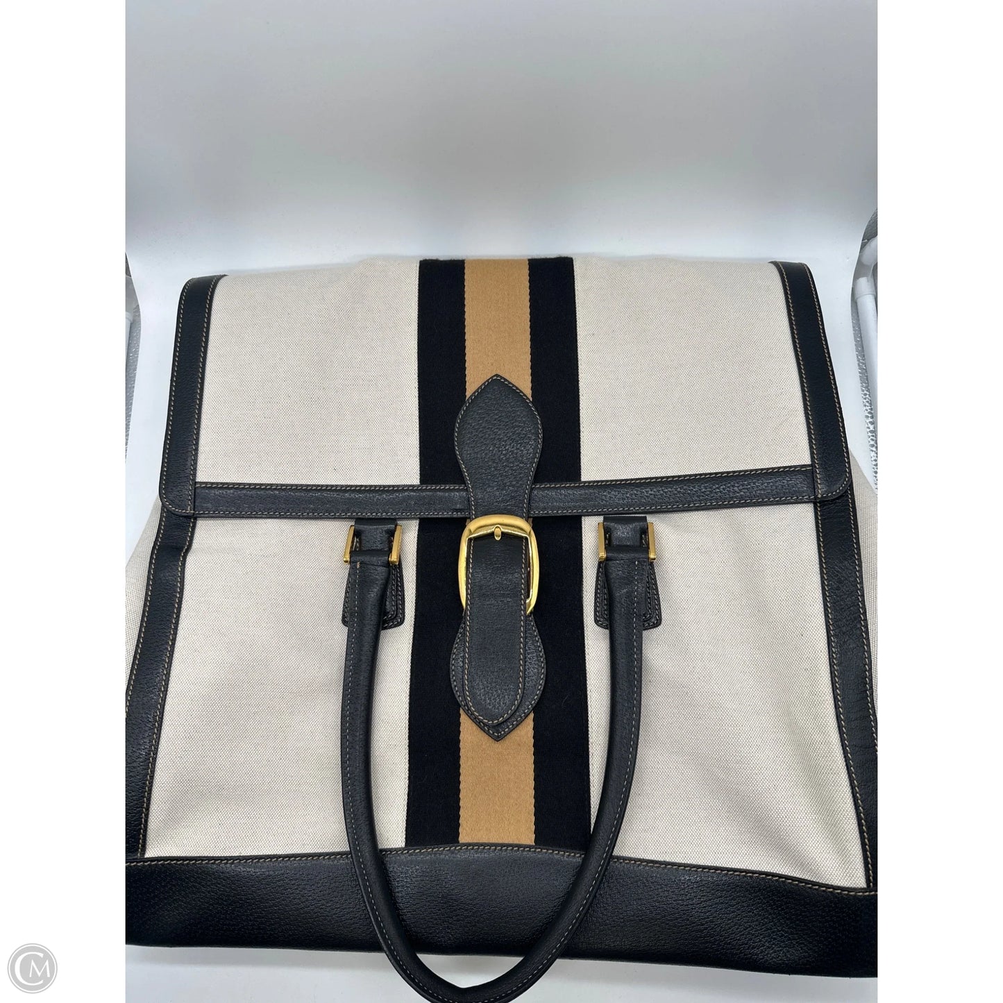 Duffle And Weekender Luxury Designer By Gucci, Size: Large