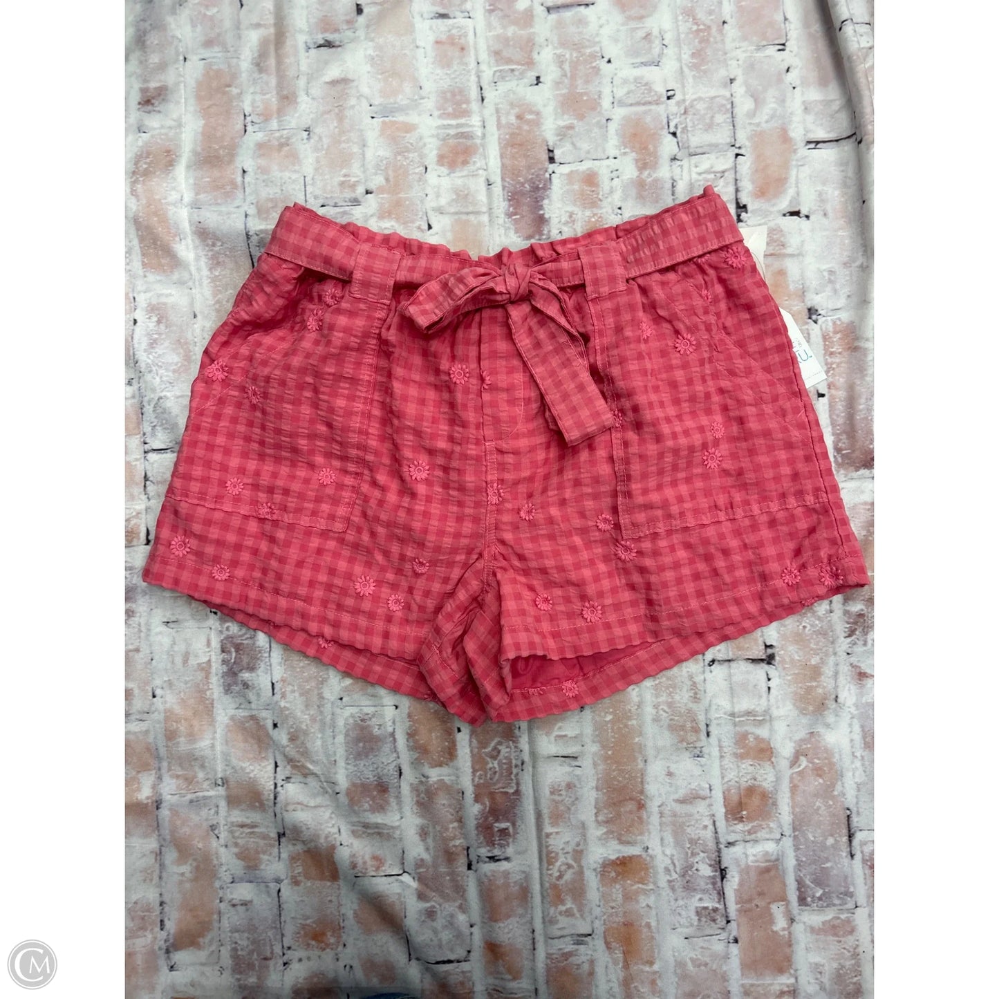 Shorts By Time And Tru In Pink, Size: Xl