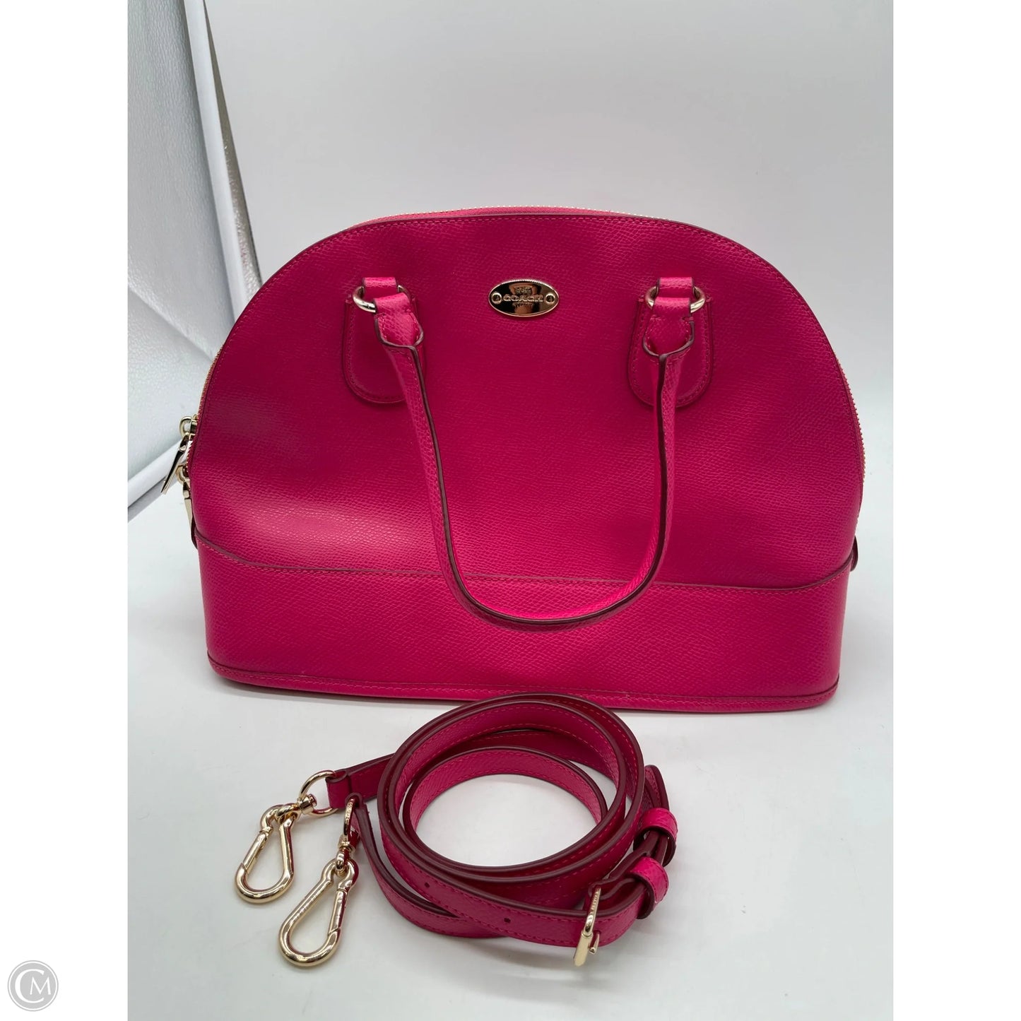 Handbag Designer By Coach, Size: Large