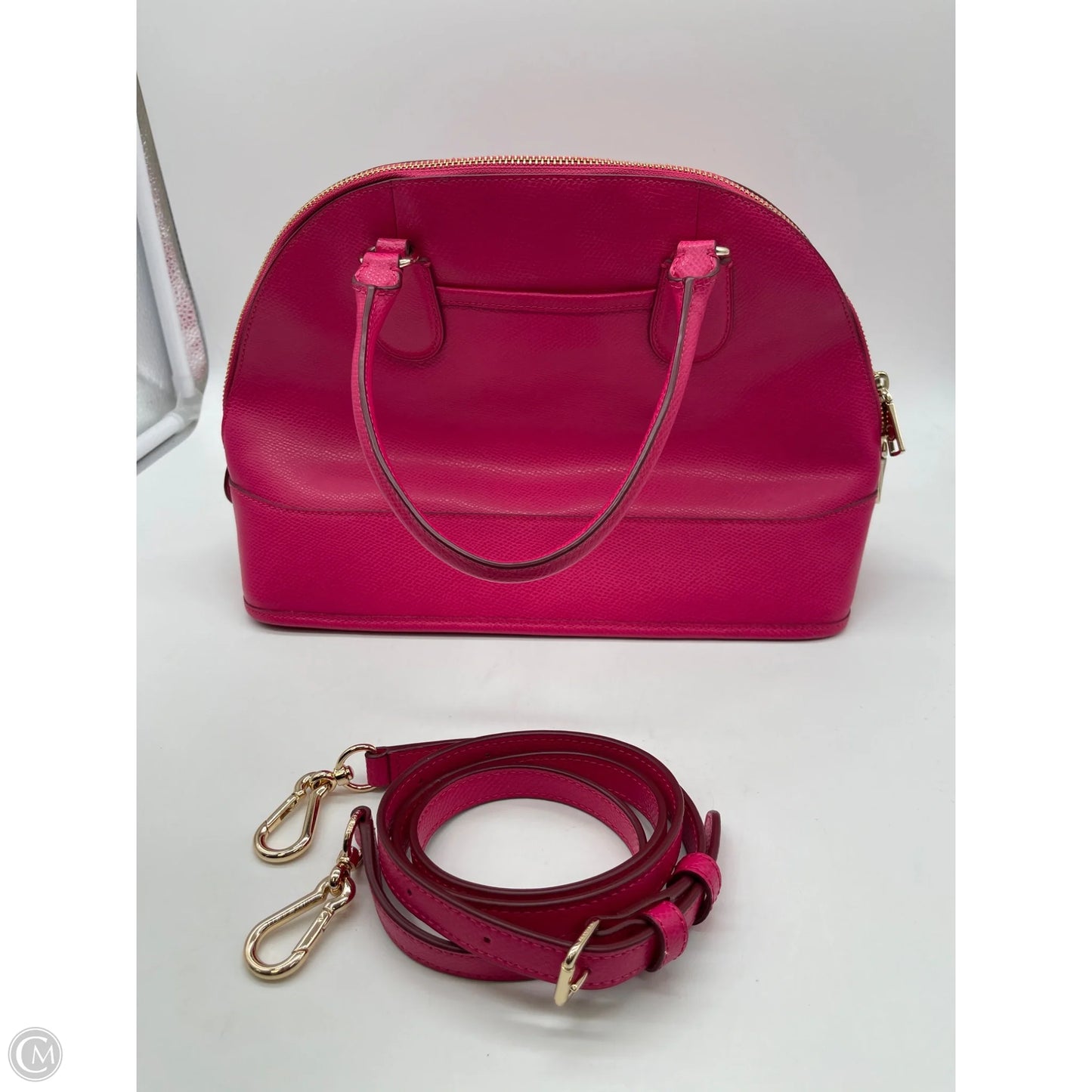 Handbag Designer By Coach, Size: Large