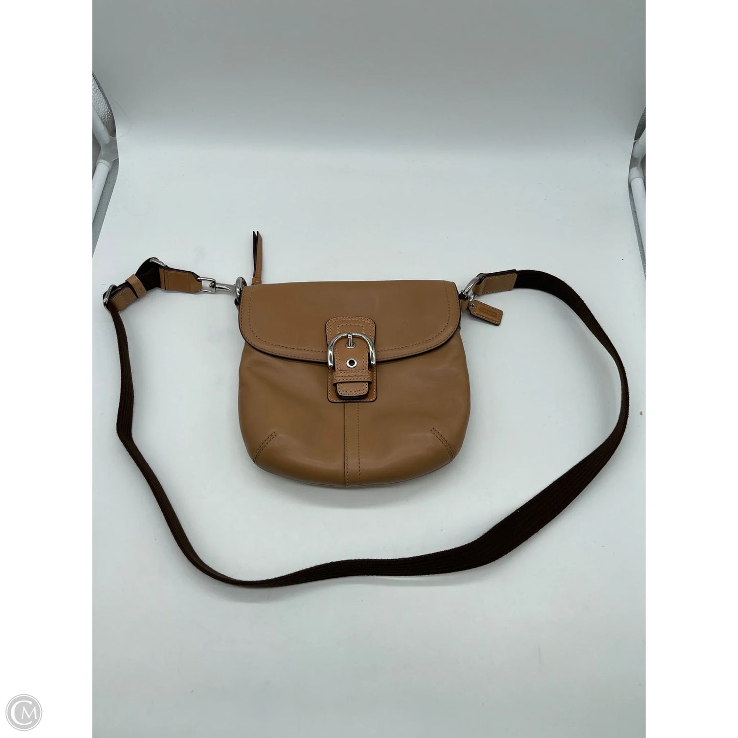 Crossbody Designer By Coach, Size: Small