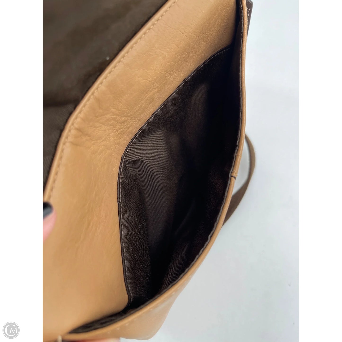Crossbody Designer By Coach, Size: Small