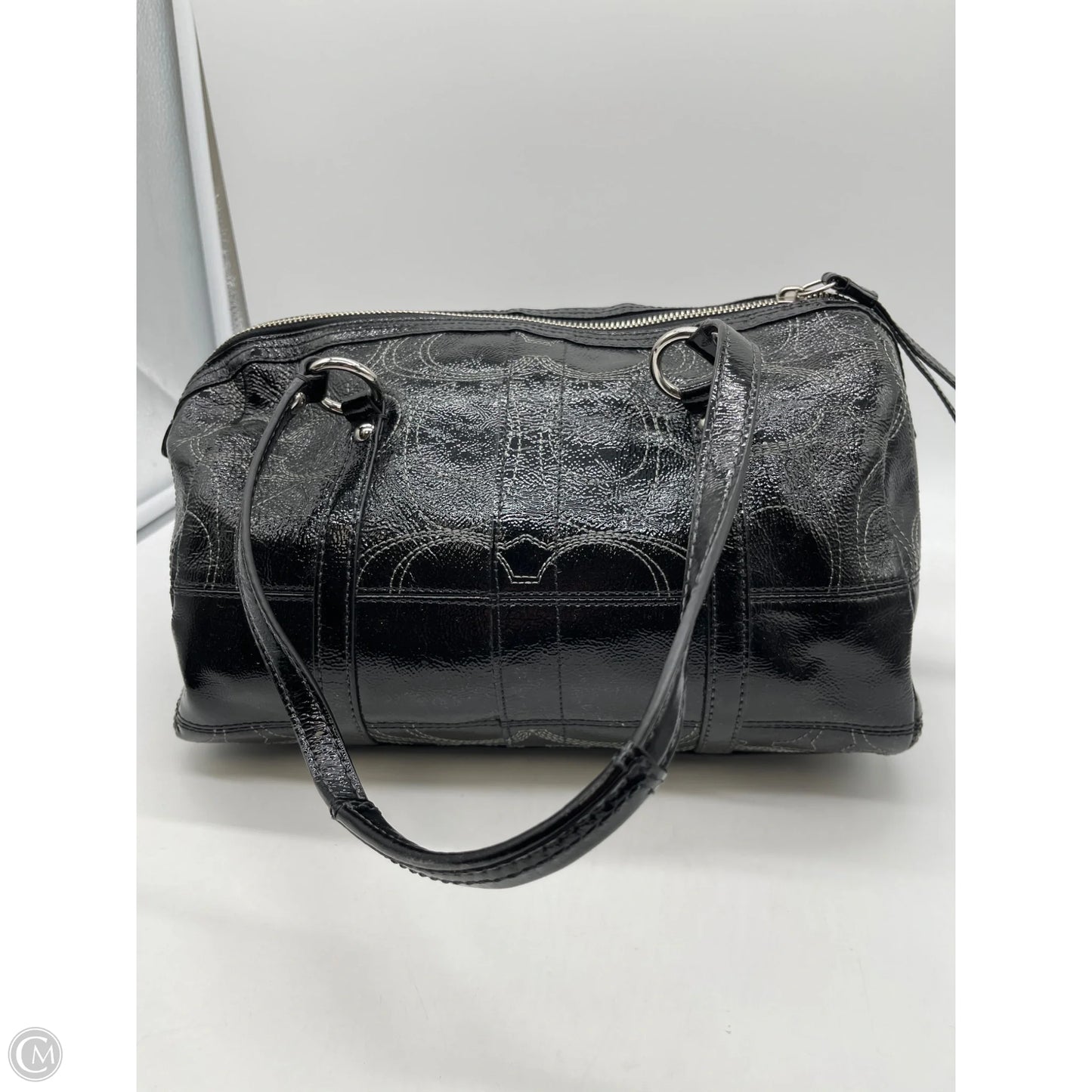 Handbag Designer By Coach, Size: Large