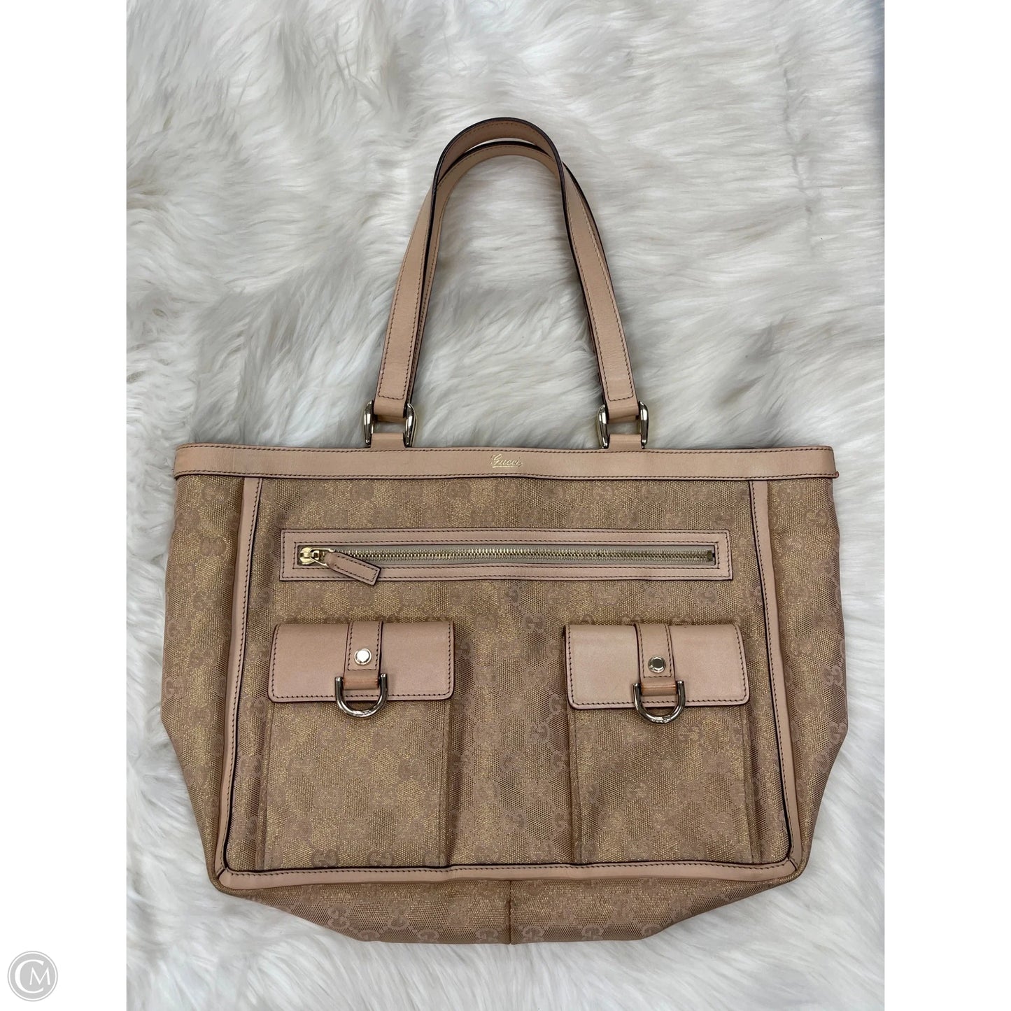 Handbag Luxury Designer By Gucci, Size: Large