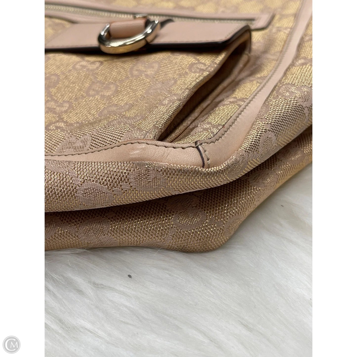 Handbag Luxury Designer By Gucci, Size: Large