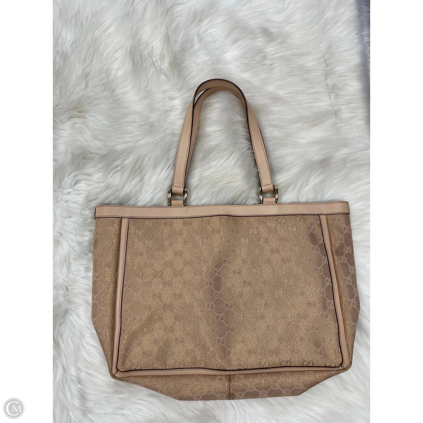 Handbag Luxury Designer By Gucci, Size: Large
