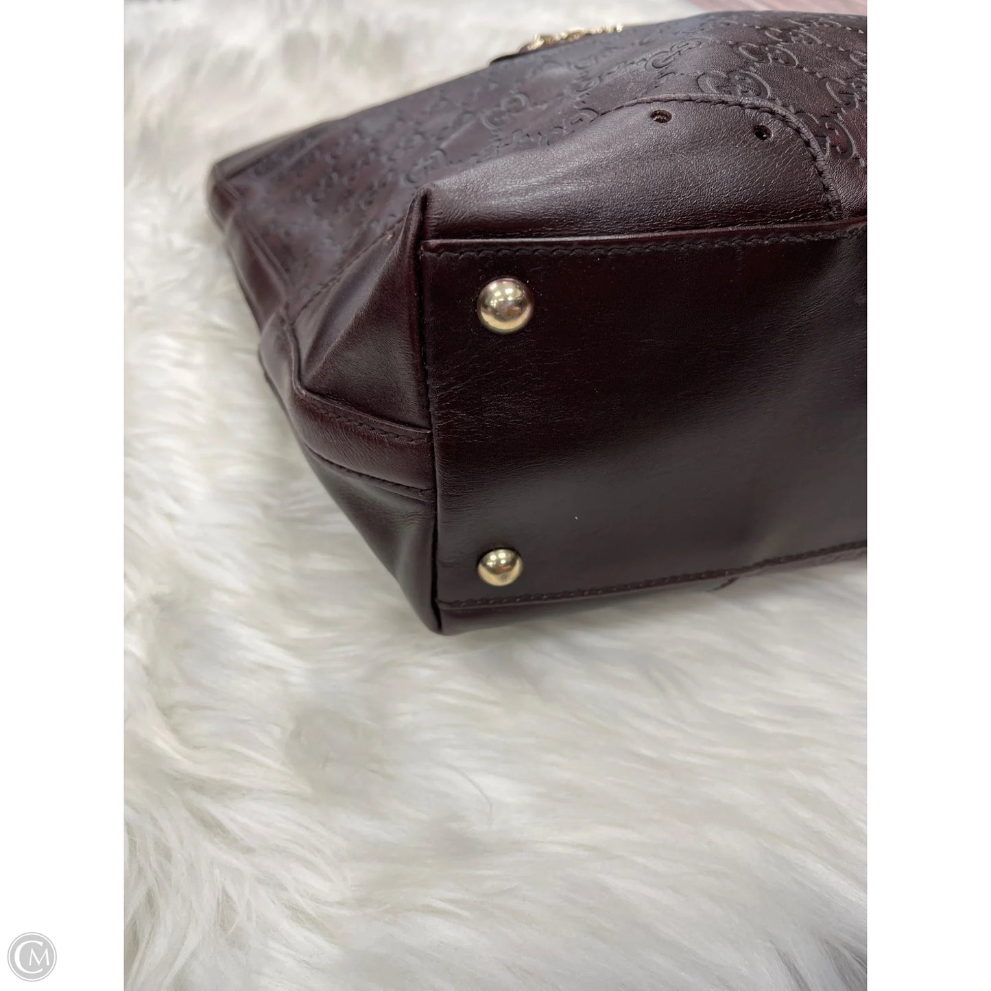 Handbag Luxury Designer By Gucci, Size: Large