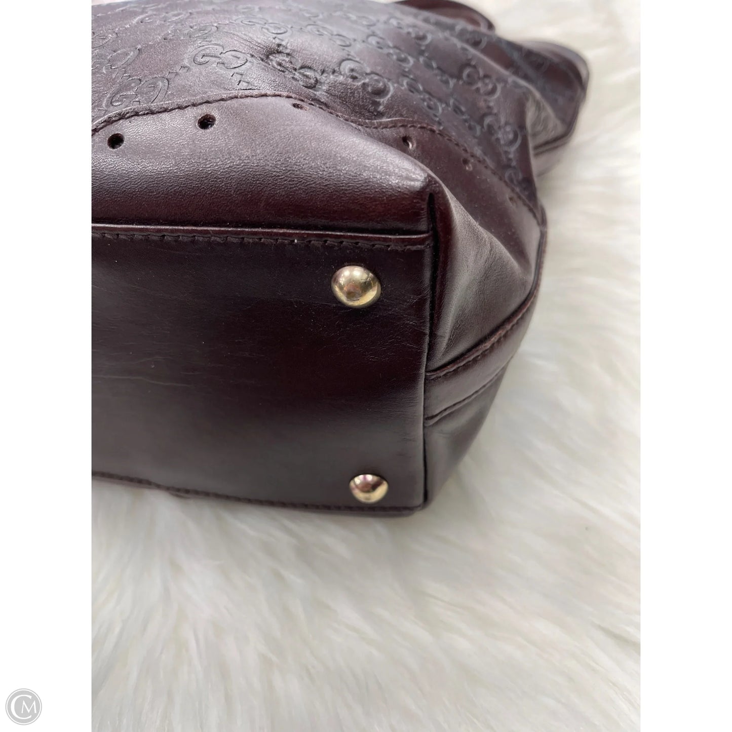 Handbag Luxury Designer By Gucci, Size: Large