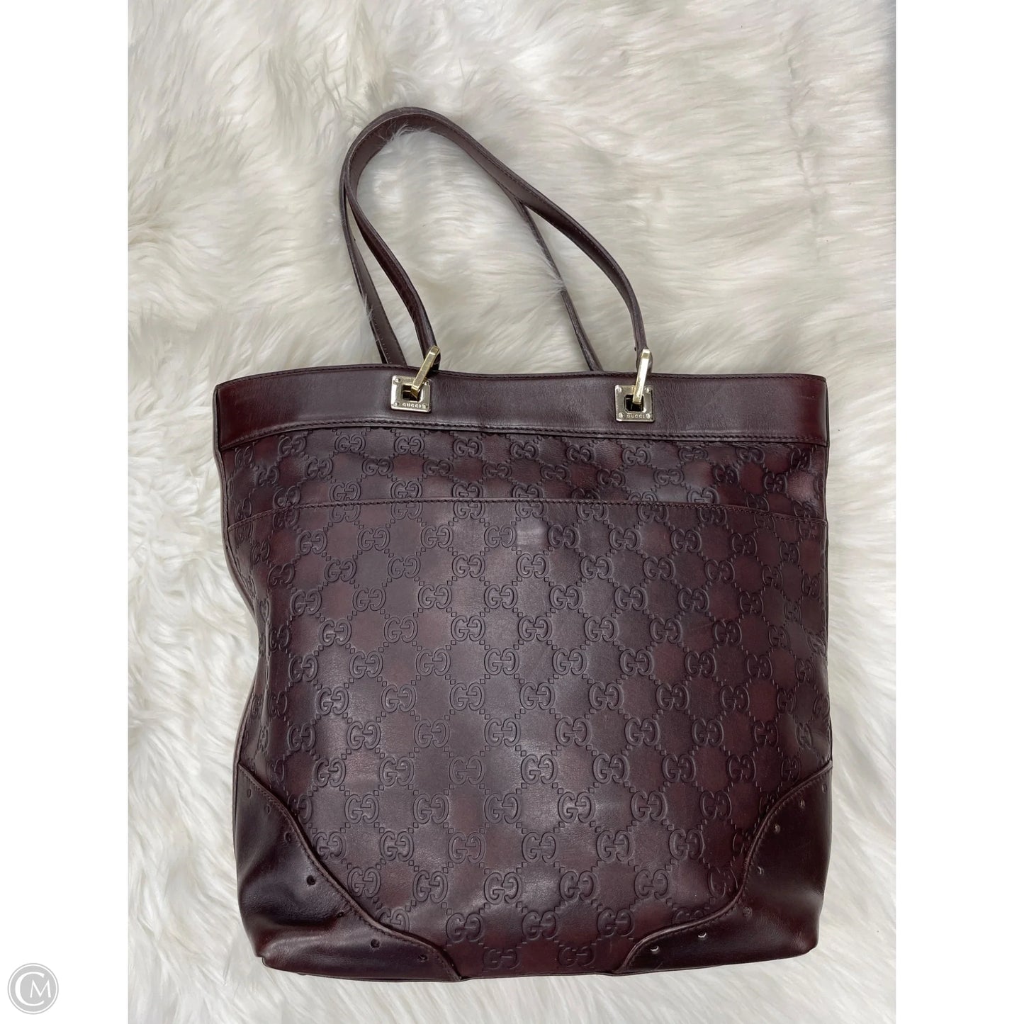 Handbag Luxury Designer By Gucci, Size: Large