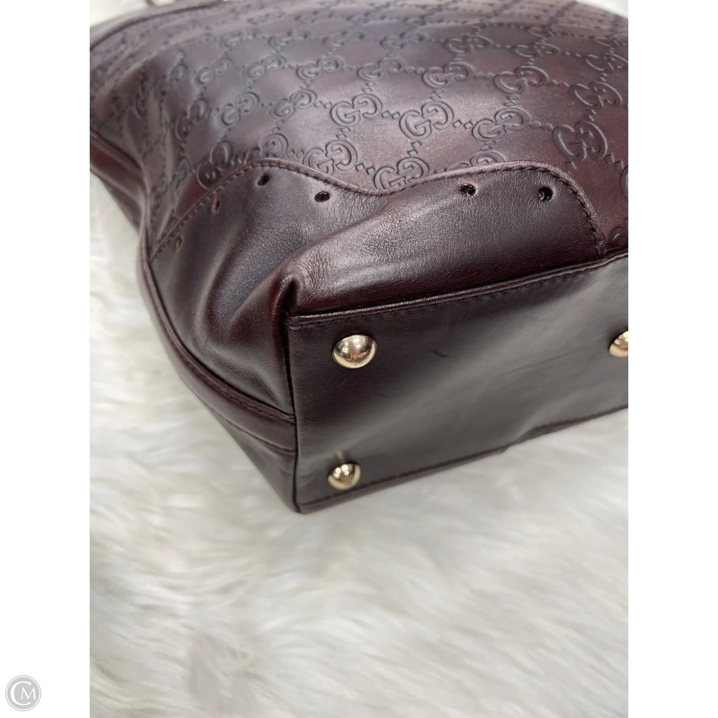 Handbag Luxury Designer By Gucci, Size: Large