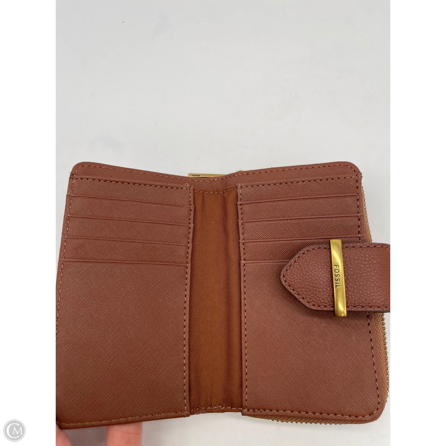 Wallet By Fossil, Size: Large