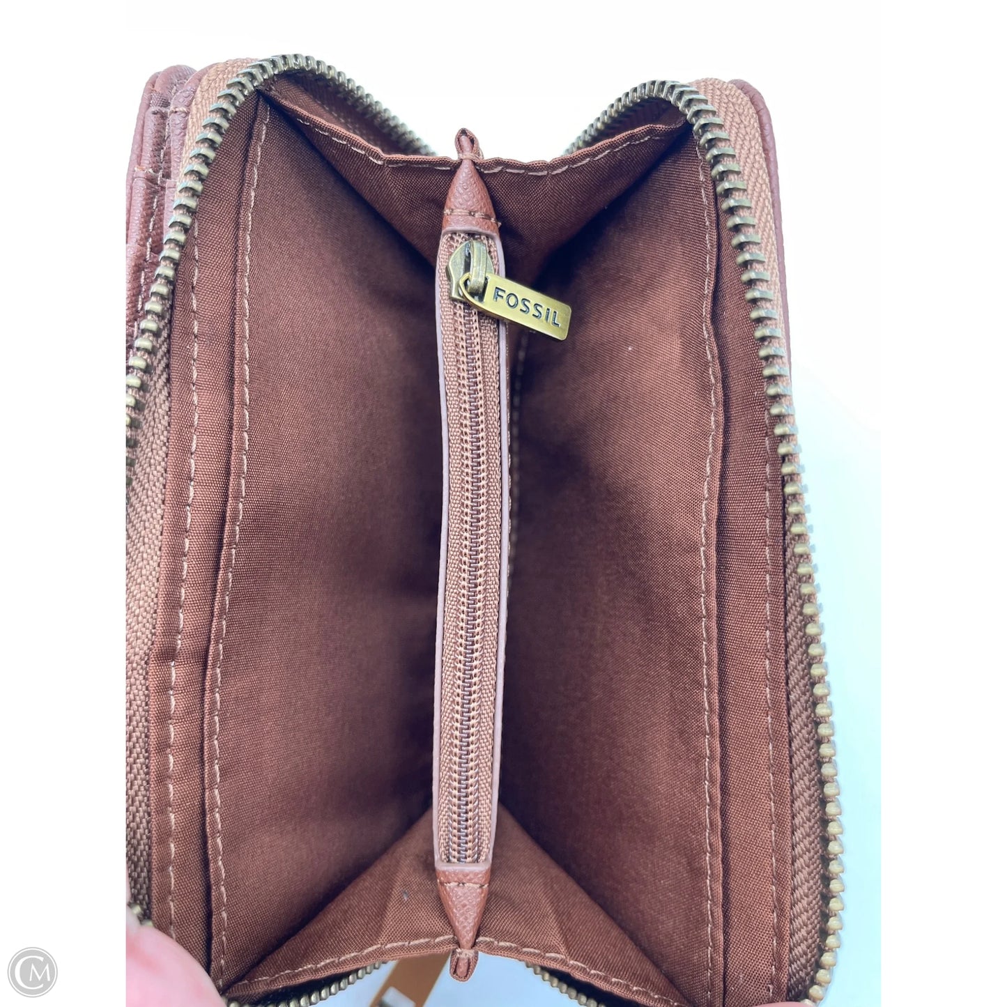 Wallet By Fossil, Size: Large