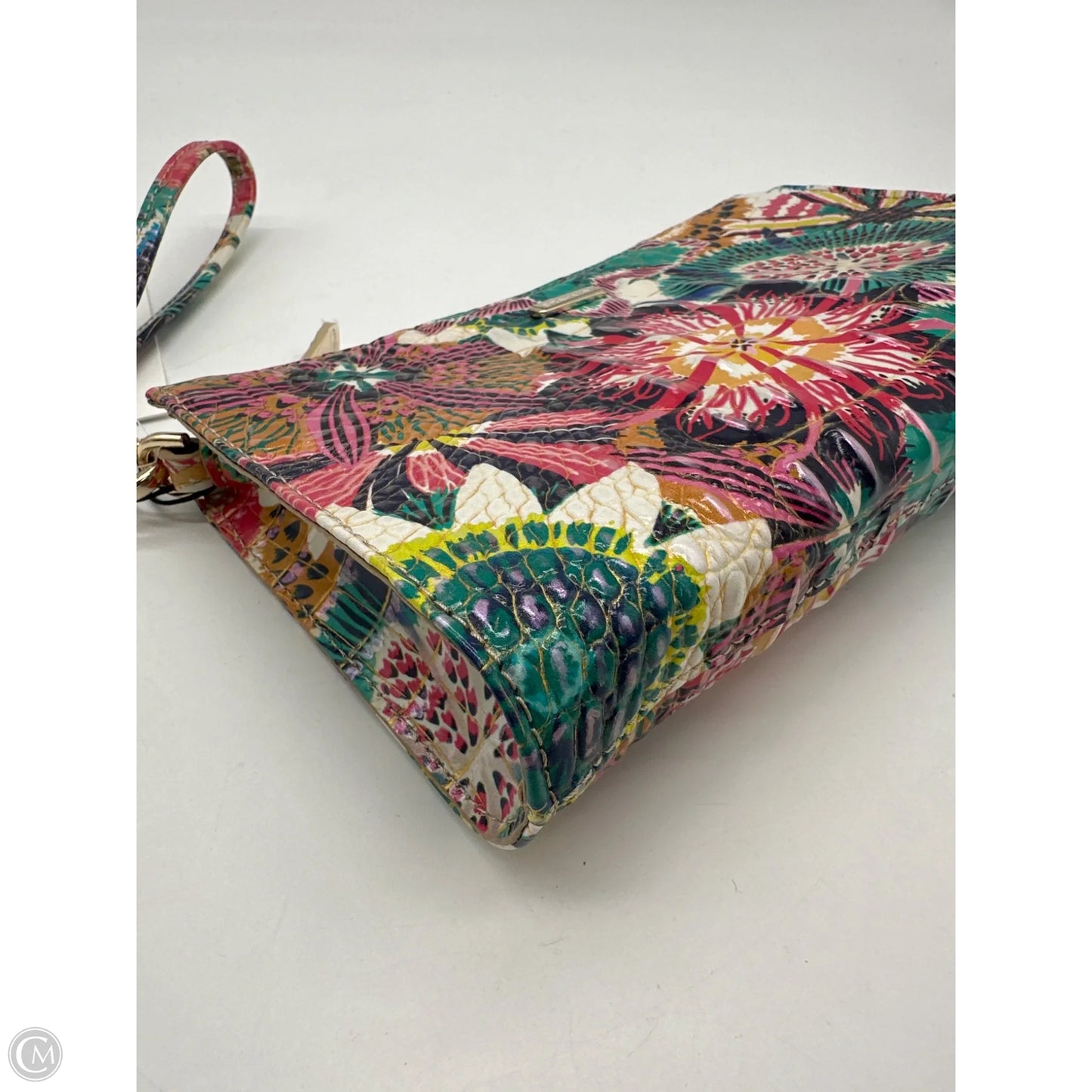 Wristlet Designer By Brahmin, Size: Large