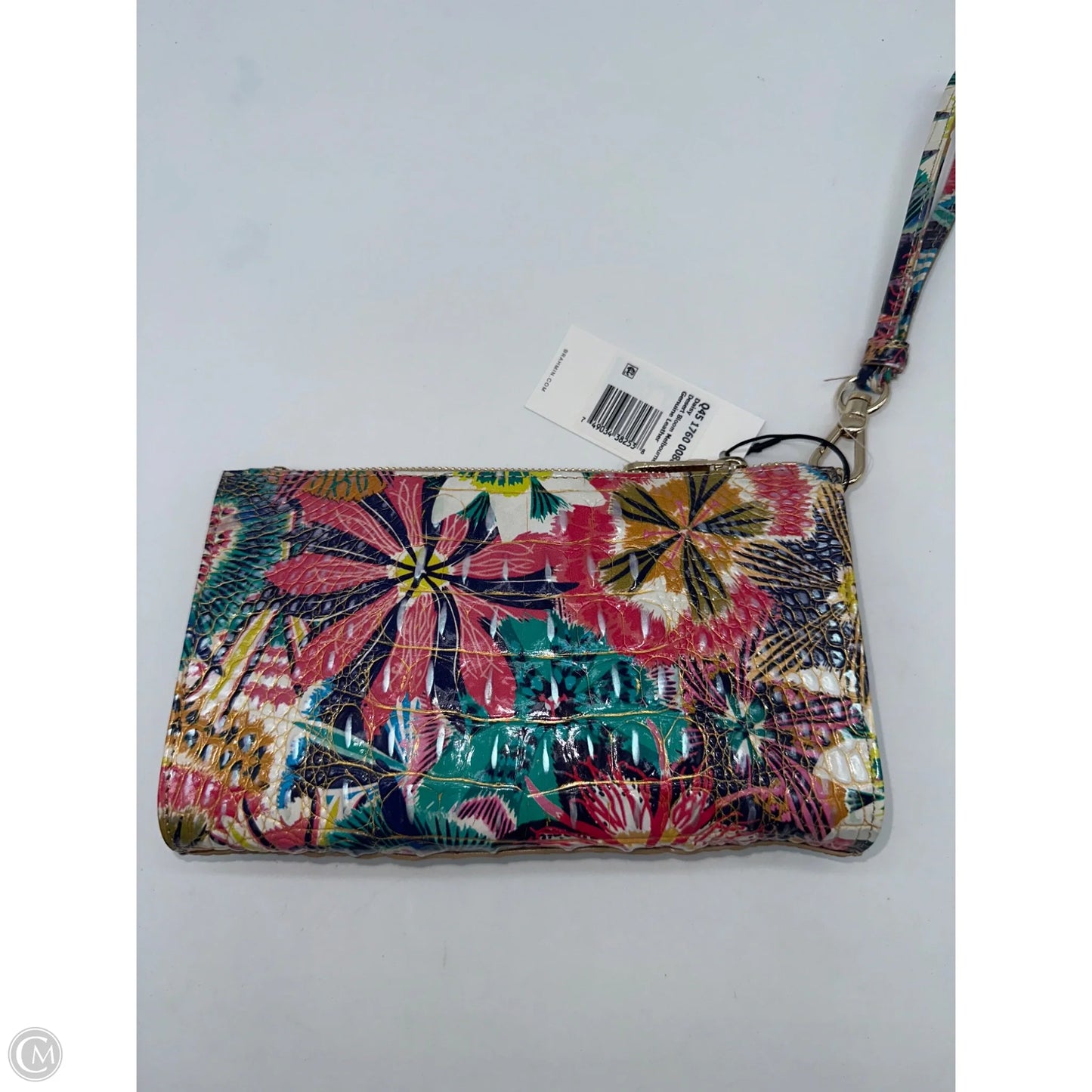 Wristlet Designer By Brahmin, Size: Large