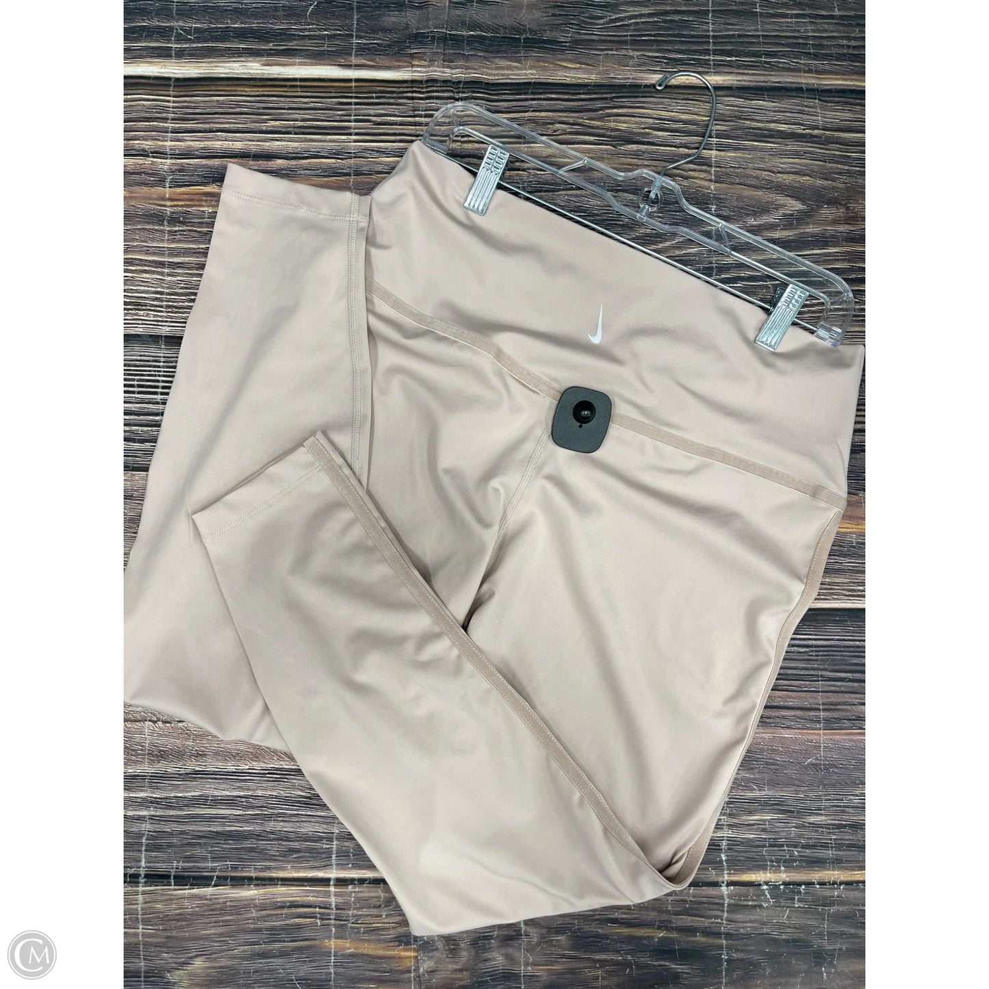 Athletic Leggings By Nike In Pink, Size: Xl