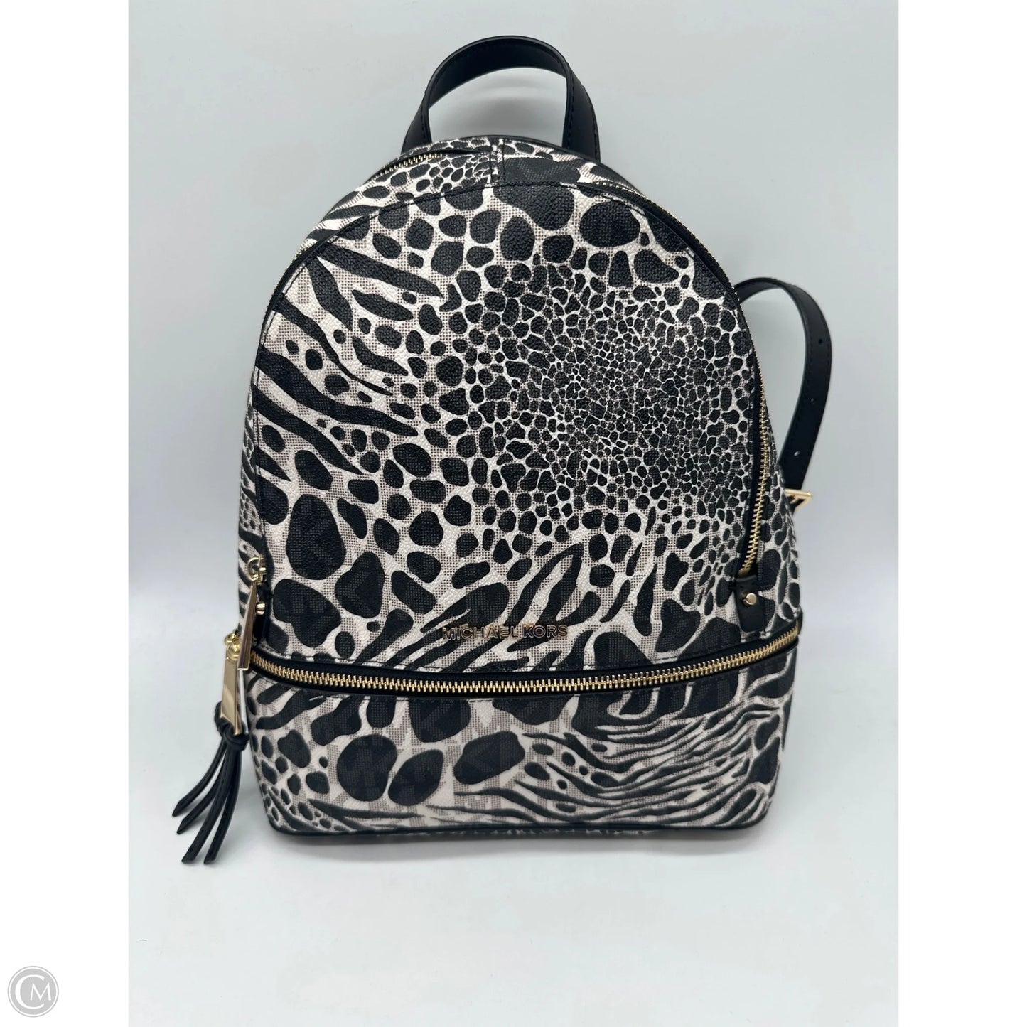 Backpack Designer By Michael Kors, Size: Medium