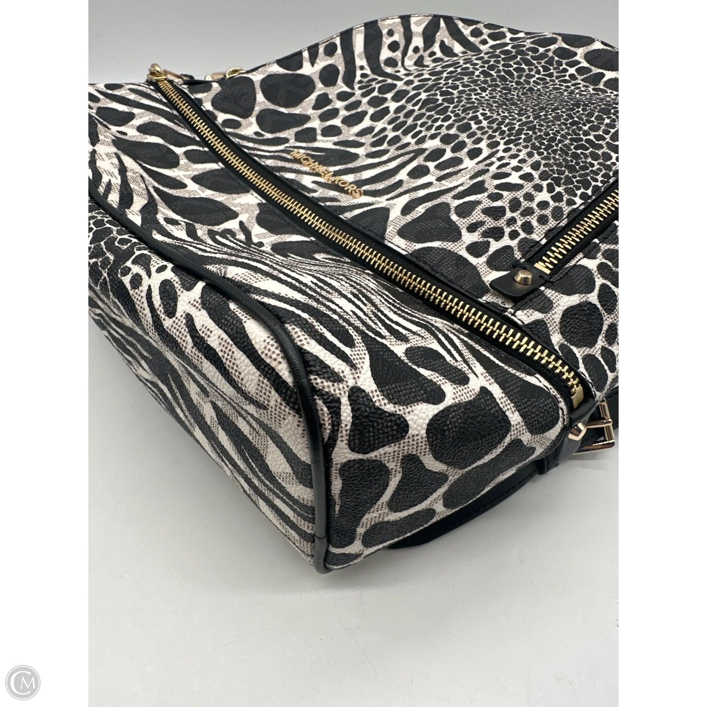 Backpack Designer By Michael Kors, Size: Medium