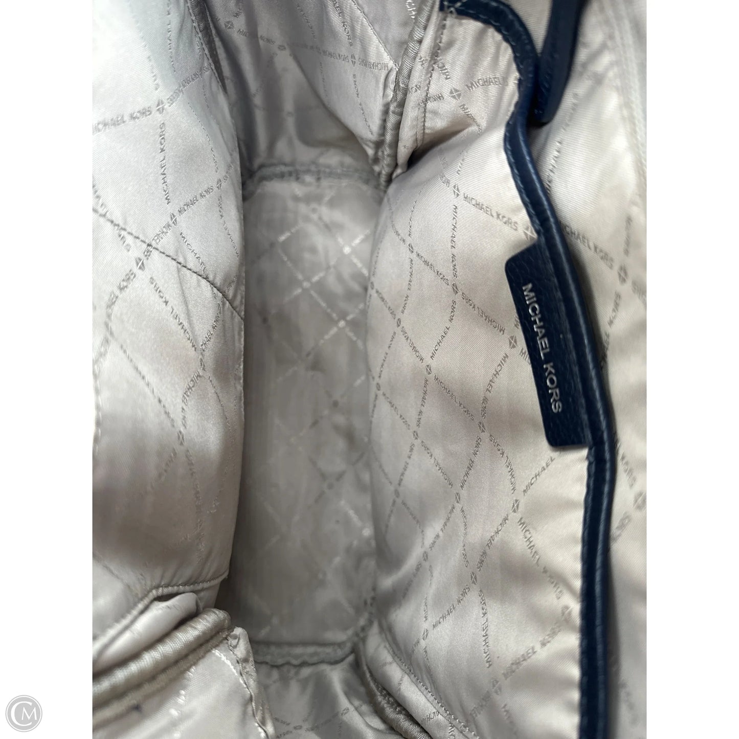 Backpack Designer By Michael Kors, Size: Large