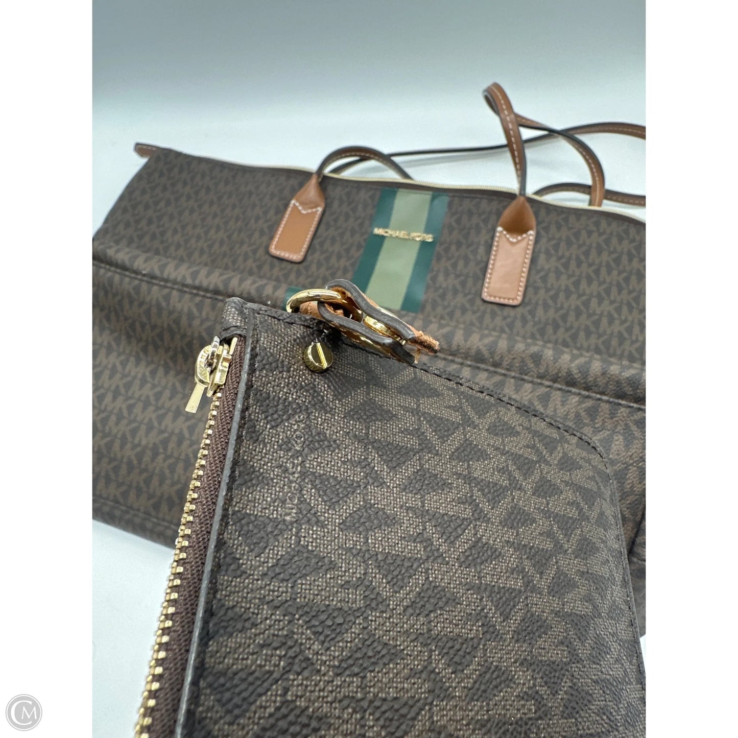 Handbag Designer By Michael Kors, Size: Large