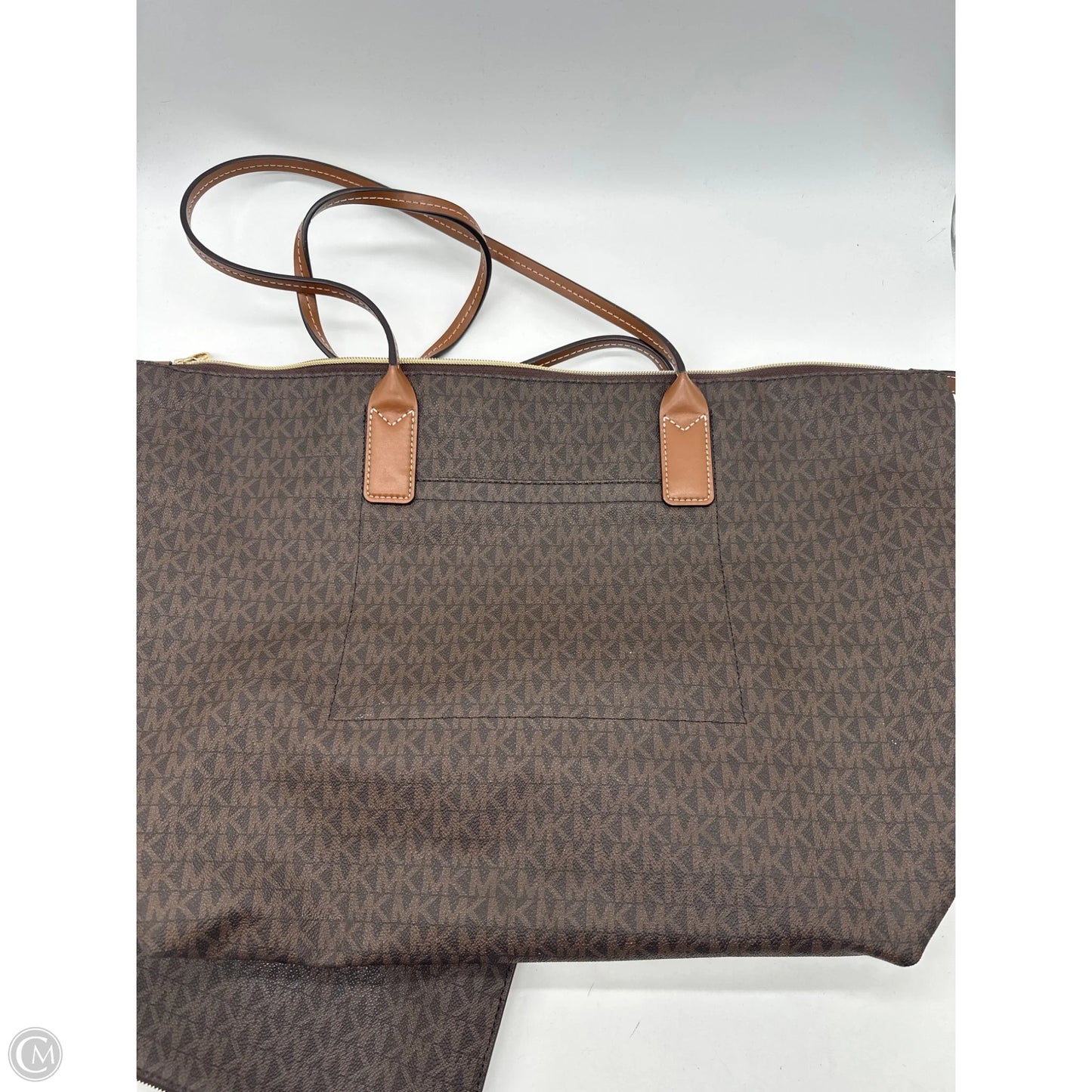 Handbag Designer By Michael Kors, Size: Large