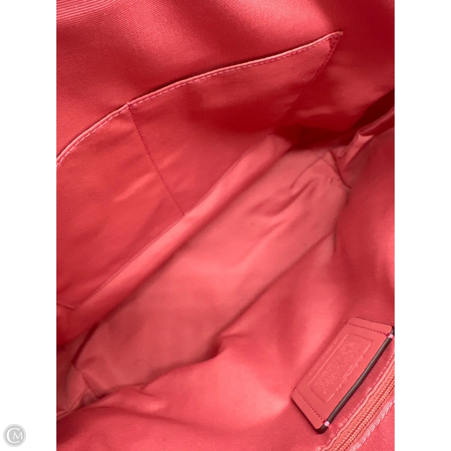 Handbag Designer By Coach, Size: Large