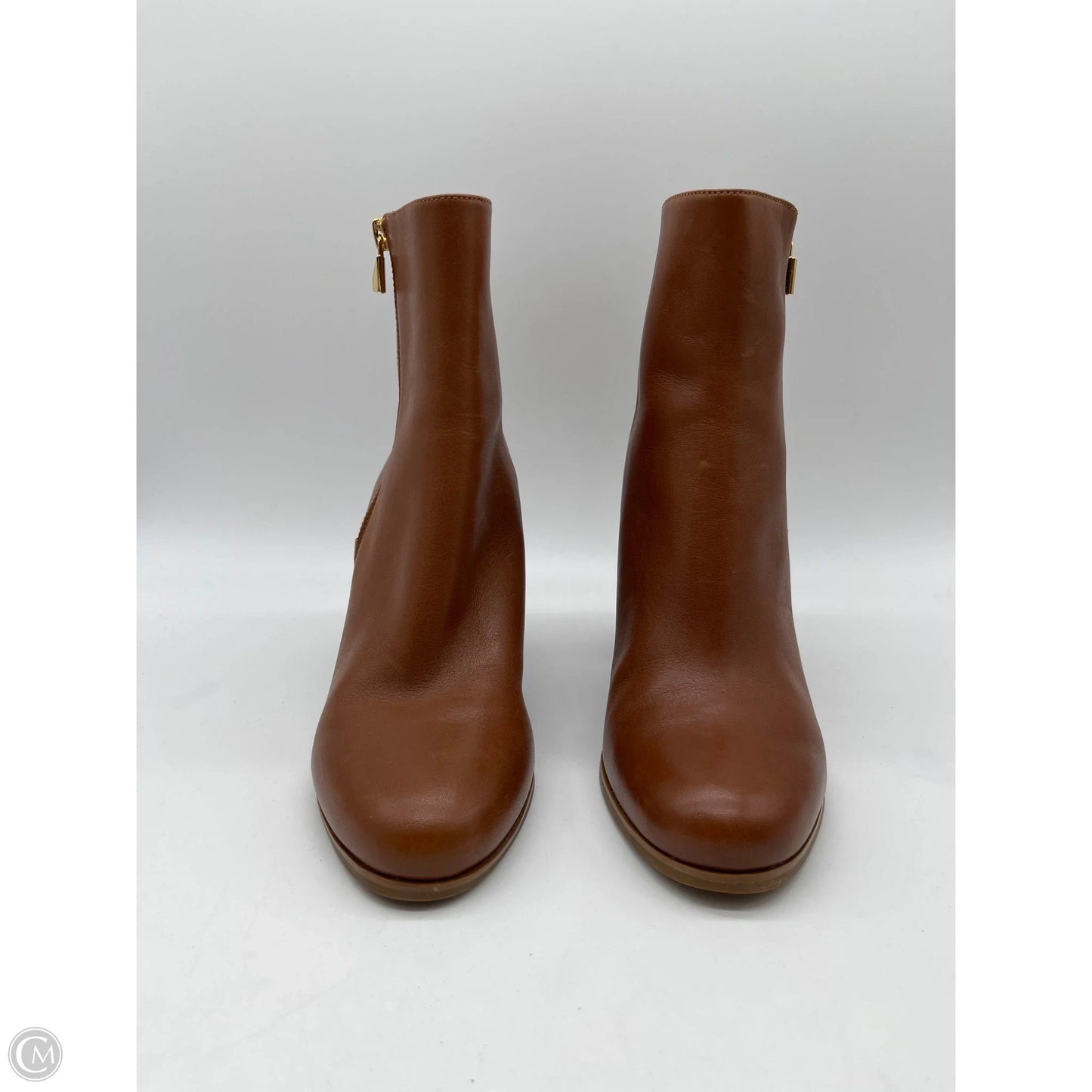 Boots Designer By Michael Kors In Tan, Size: 7