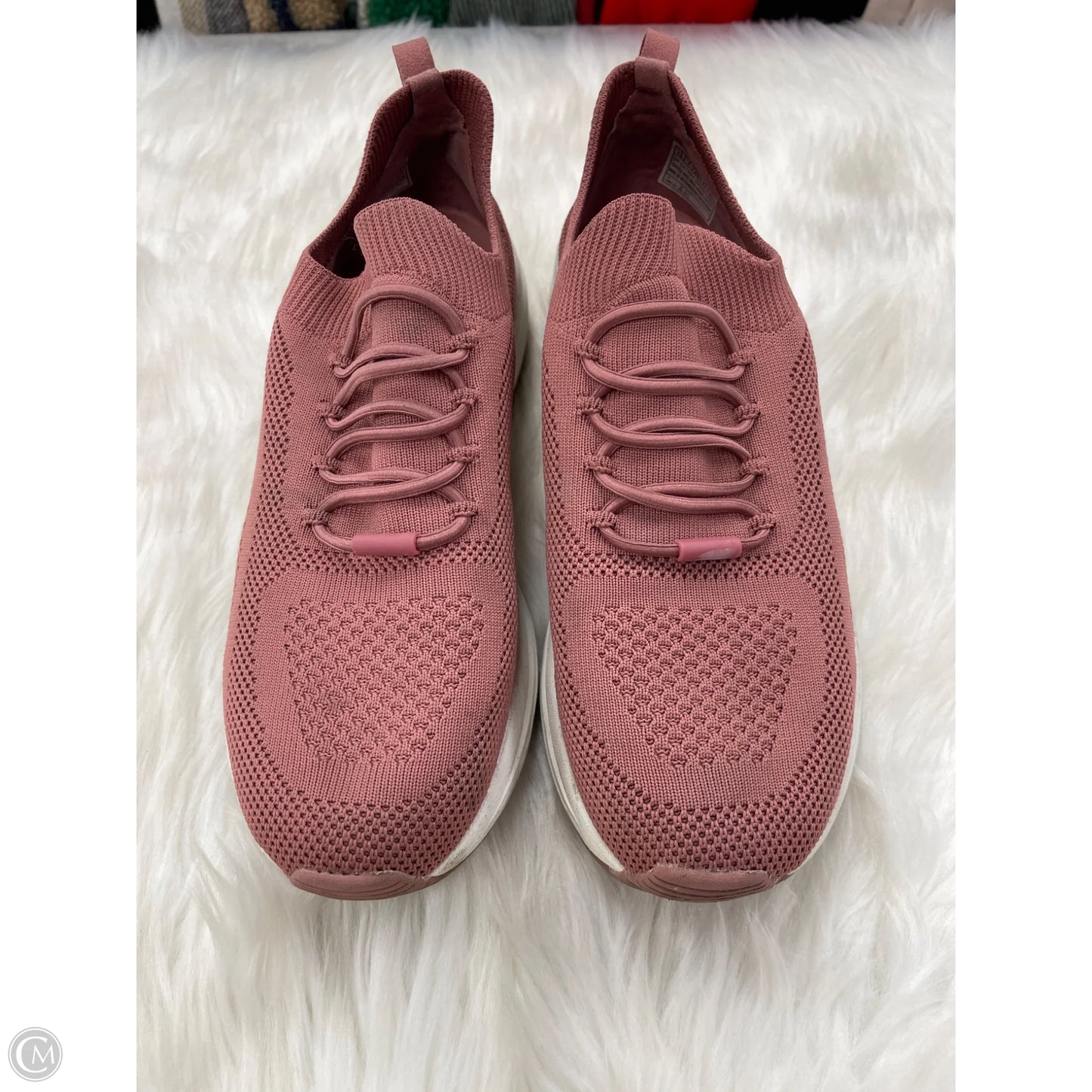 Shoes Athletic By Skechers In Pink, Size: 10