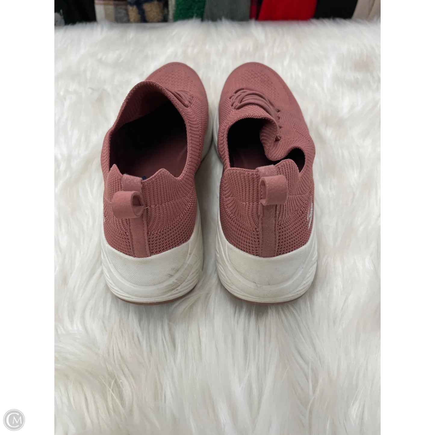 Shoes Athletic By Skechers In Pink, Size: 10