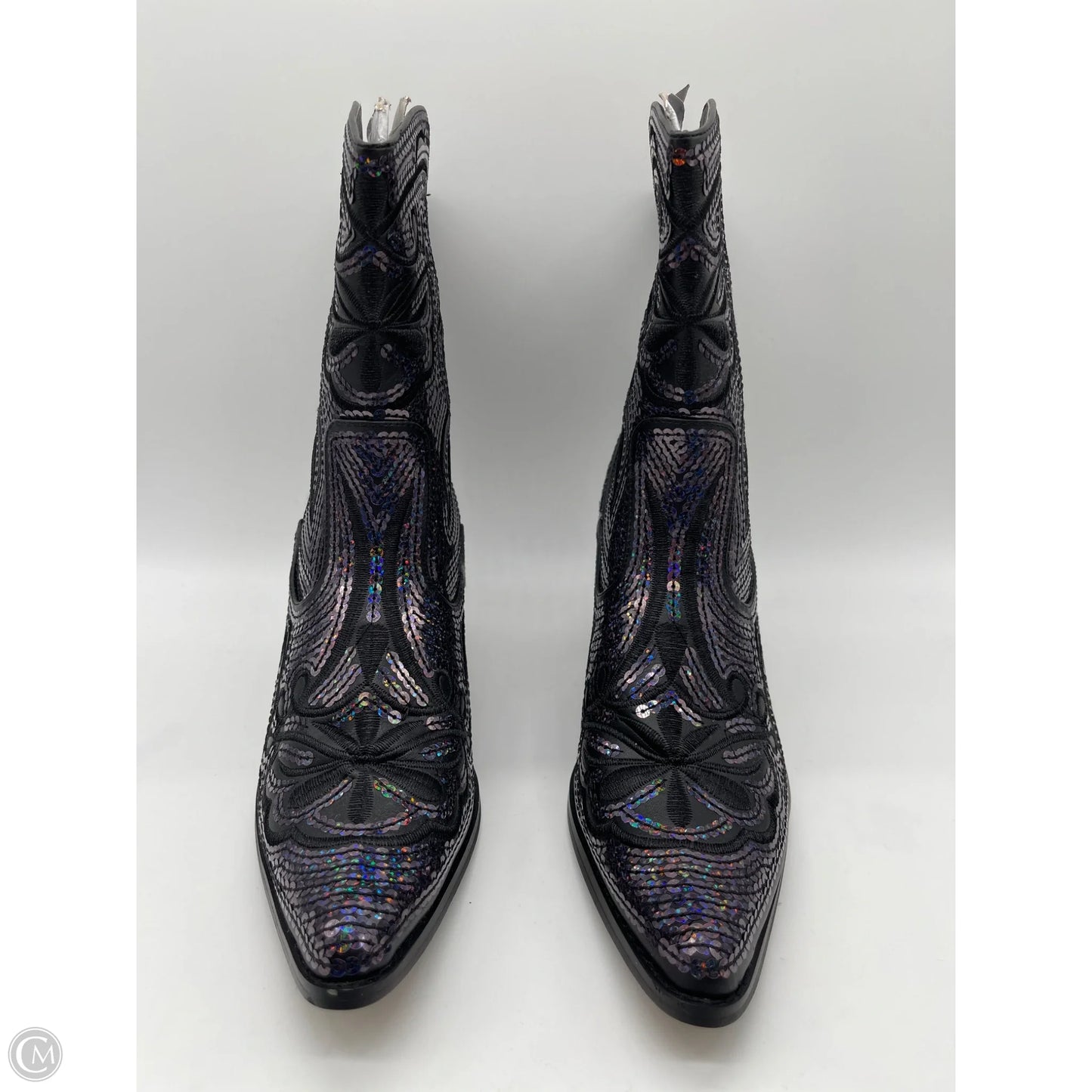 Boots Western By Cmb In Black, Size: 9