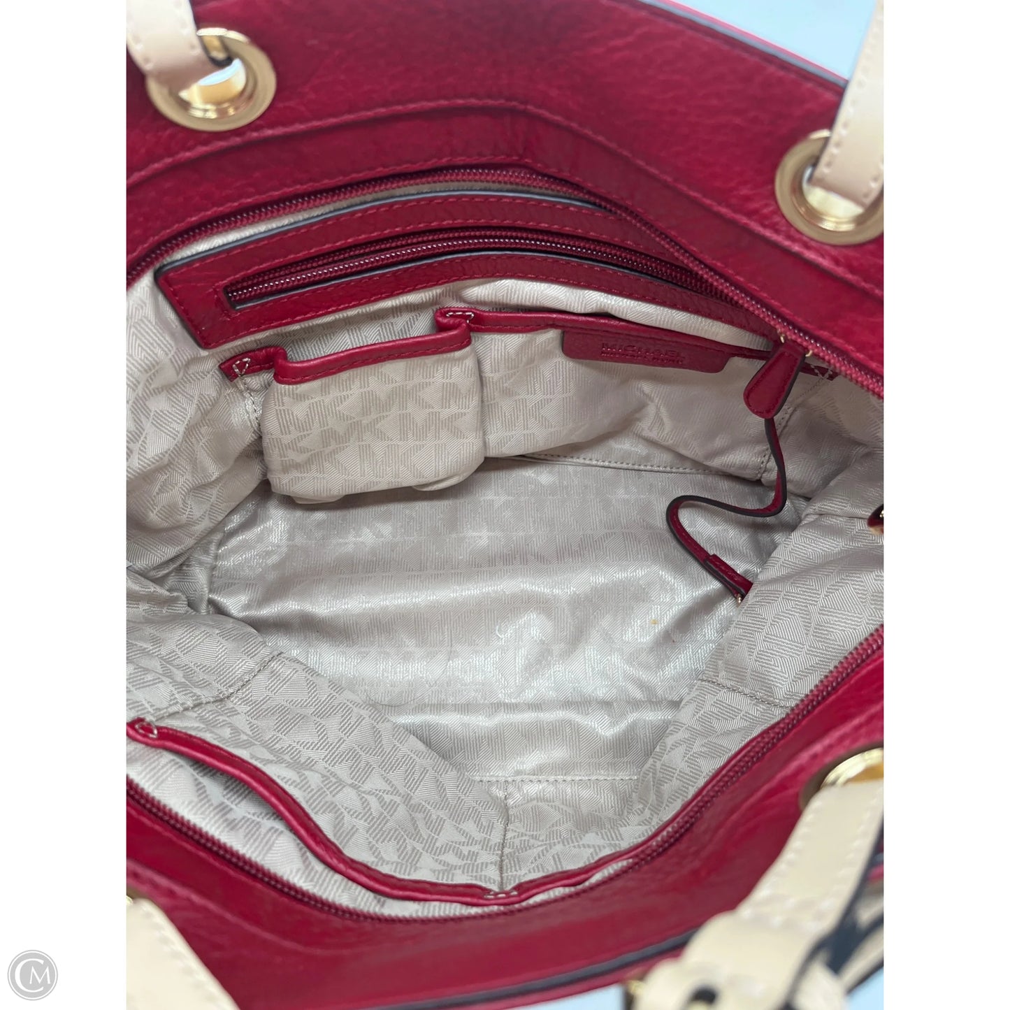 Handbag Designer By Michael Kors, Size: Medium