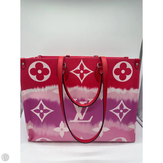 Handbag Luxury Designer By Louis Vuitton, Size: Large