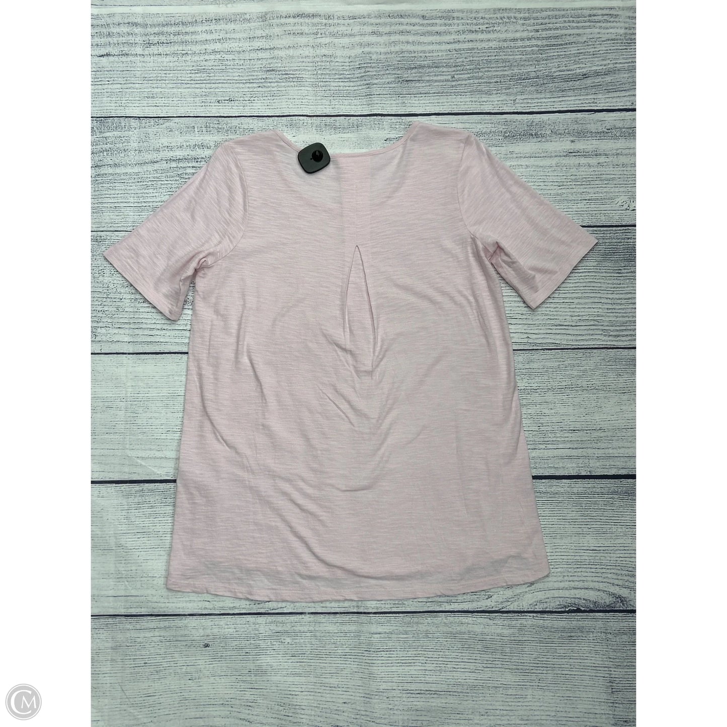 Top Short Sleeve By J. Jill In Pink, Size: Xs
