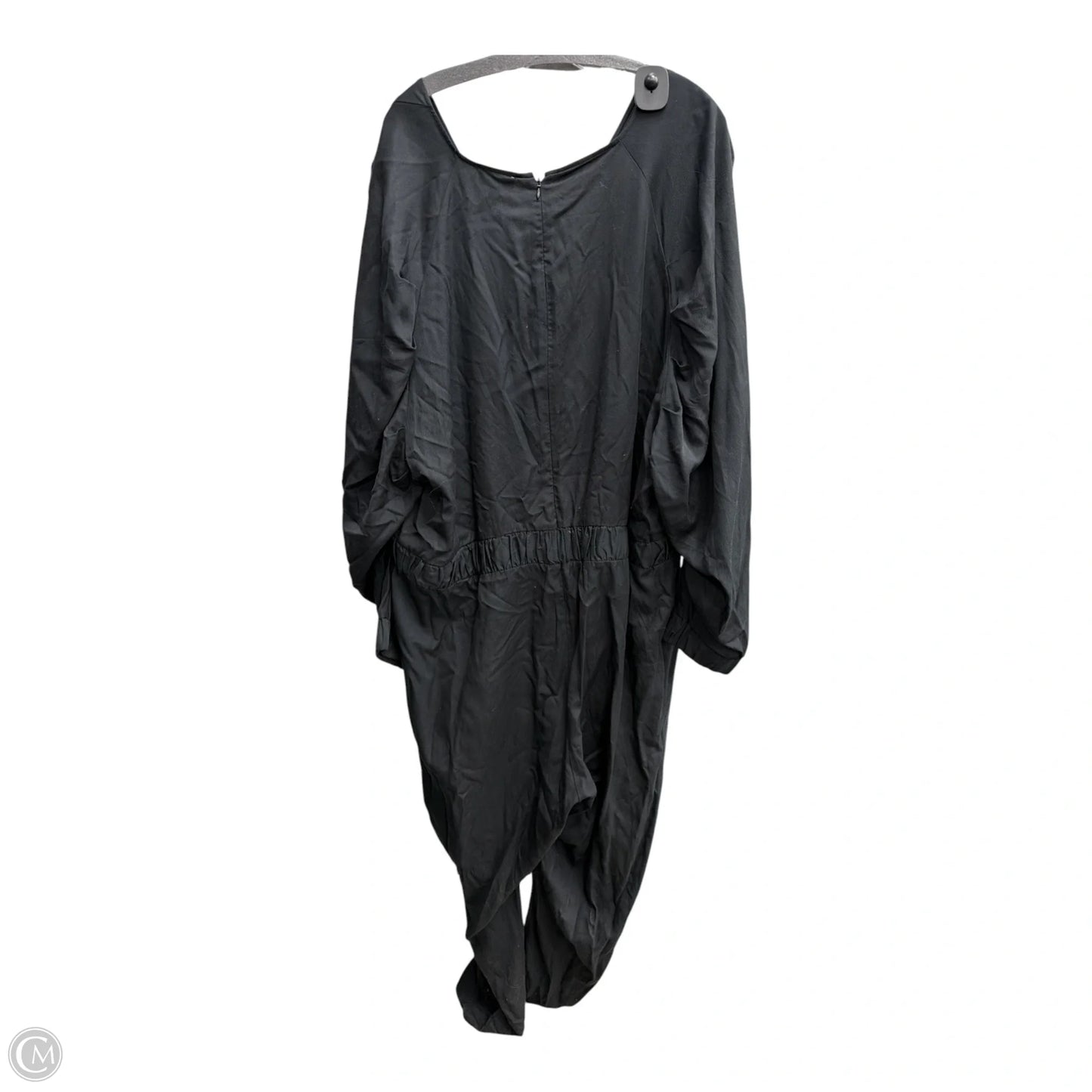Jumpsuit By Clothes Mentor In Black, Size: 4x