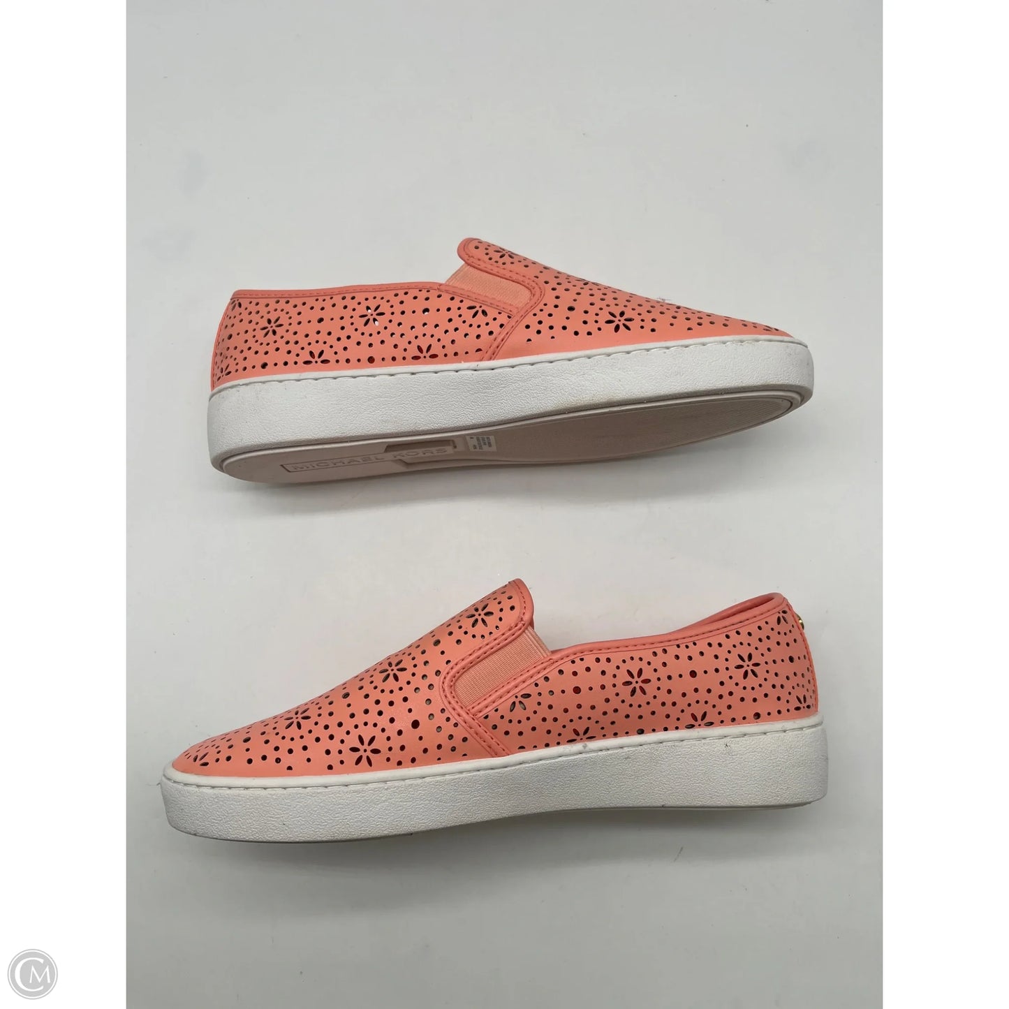 Shoes Flats By Michael By Michael Kors In Coral, Size: 9